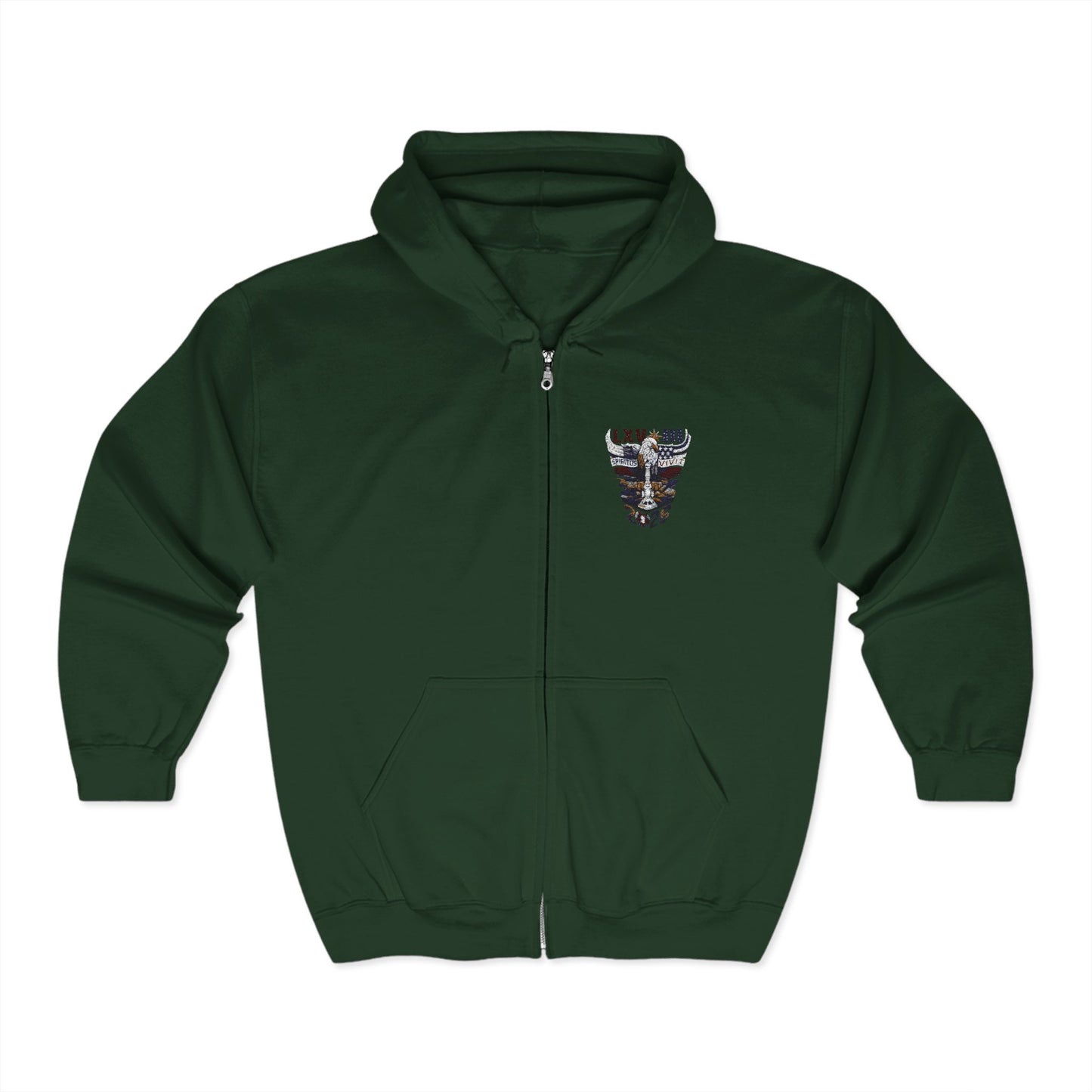 '26 Crest Hooded Sweatshirt