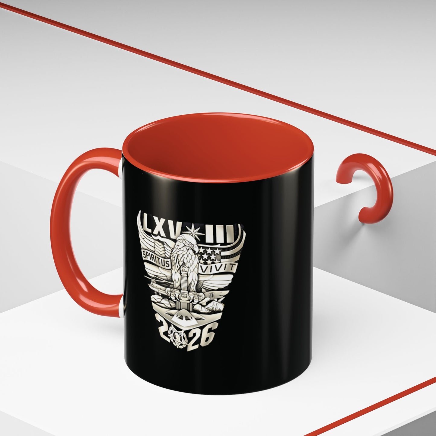 '26 Crest Mug