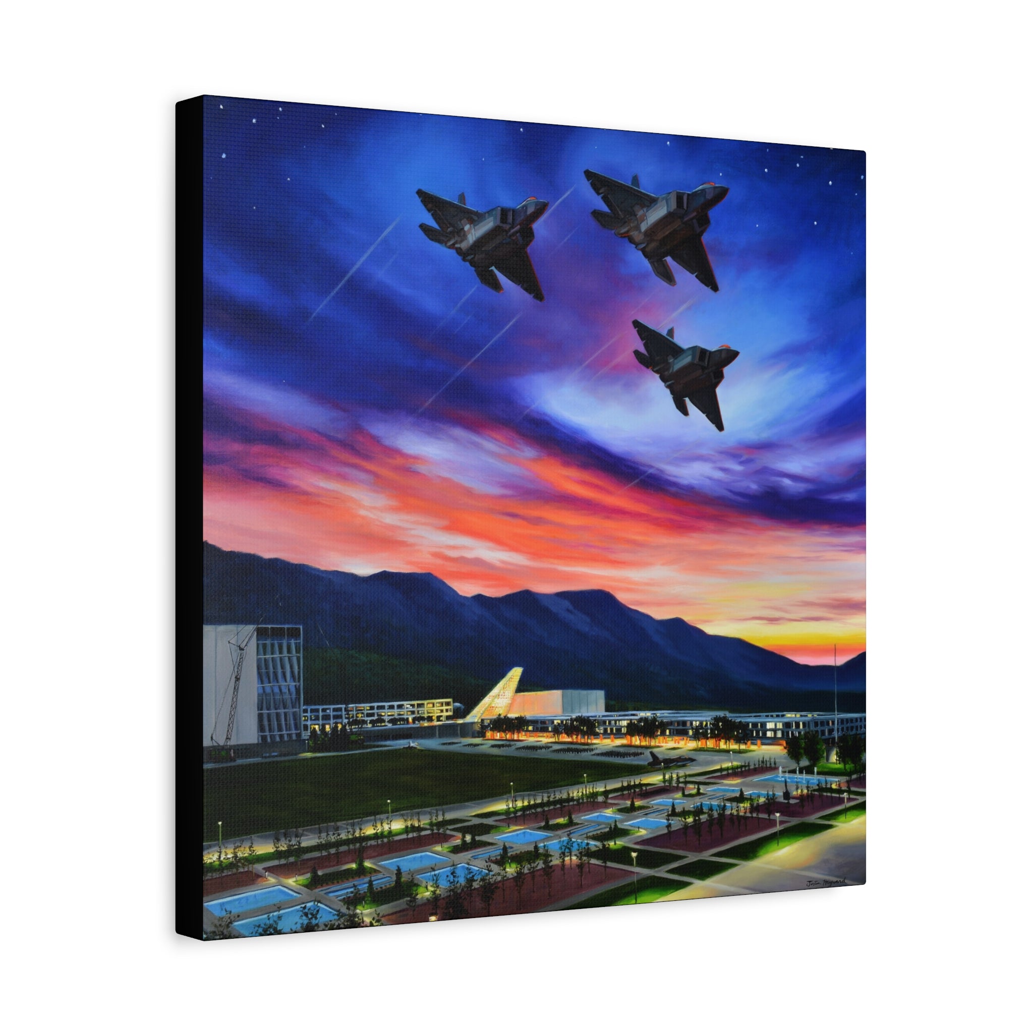 '24 Class Painting – Commemorative Canvas