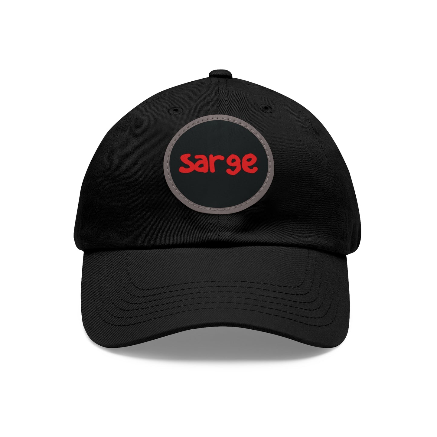 '26  Sarge Leather Patch Hats