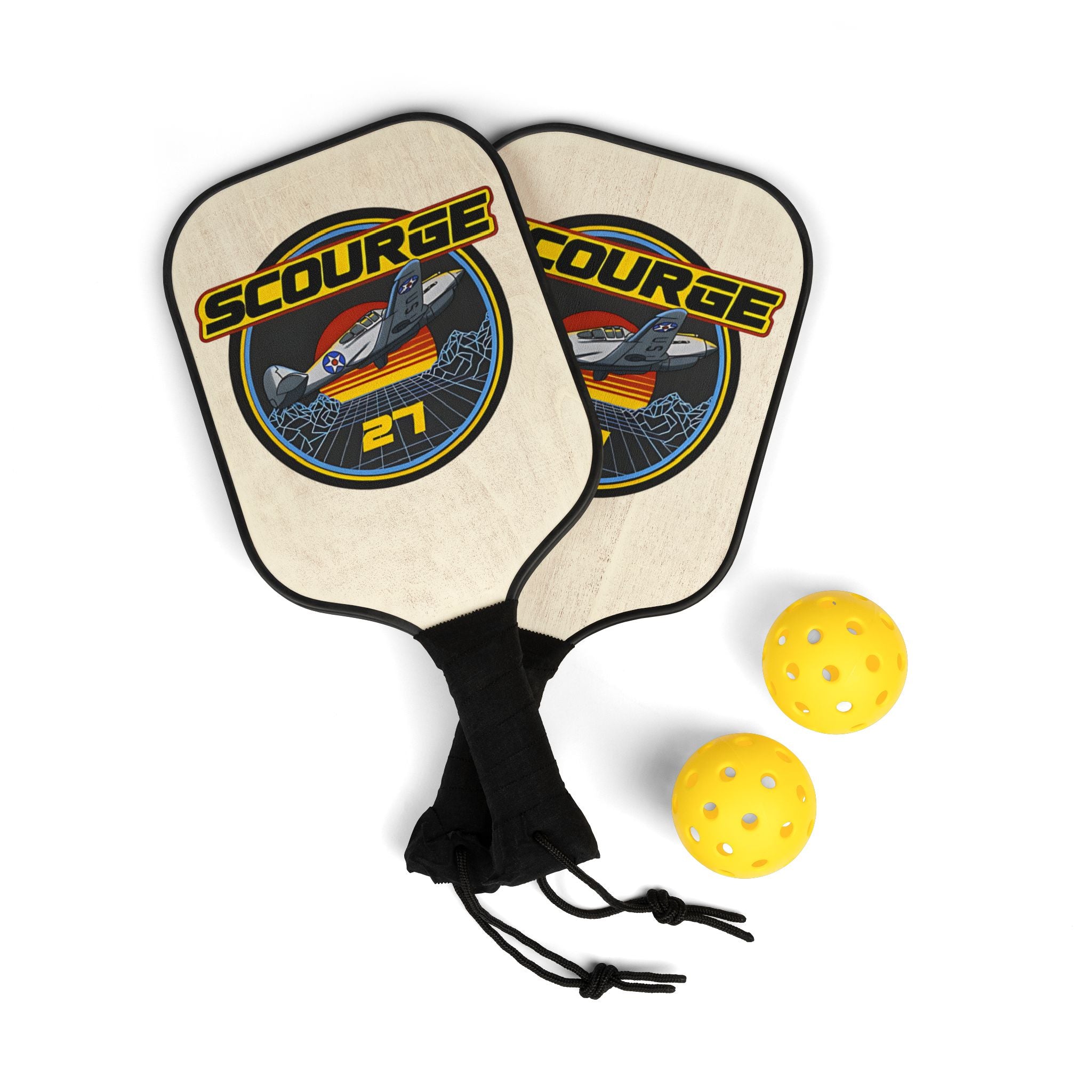 '27 SCOURGE Pickleball Set