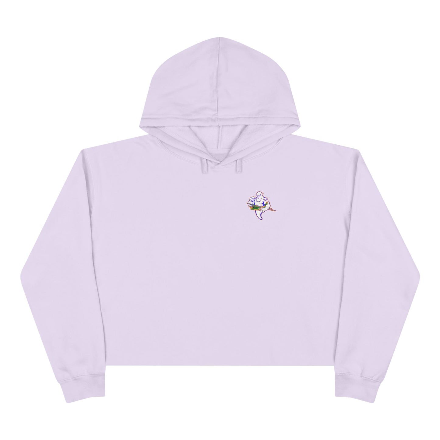 '28 SPOOKY Cropped Hoodie