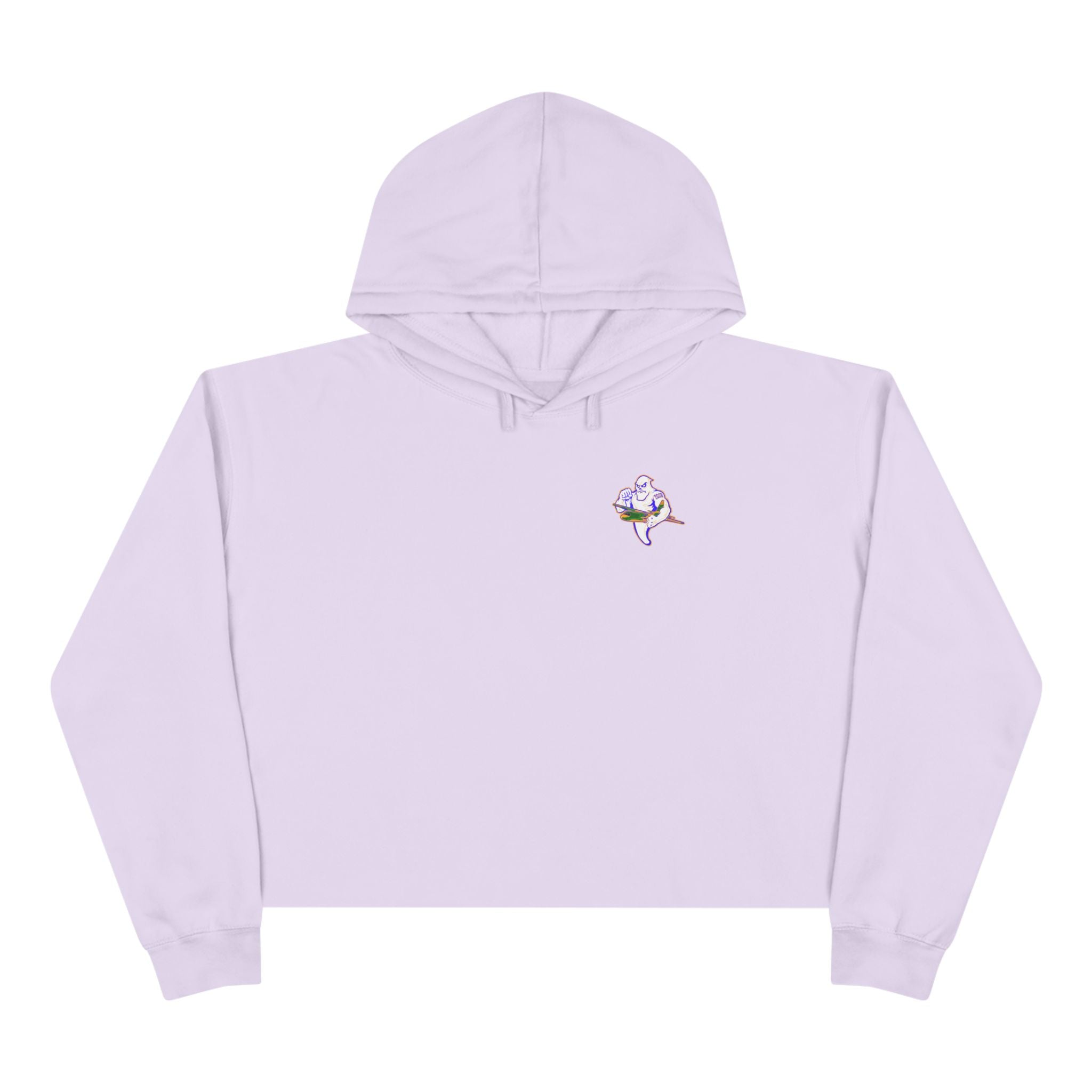 '28 SPOOKY Cropped Hoodie