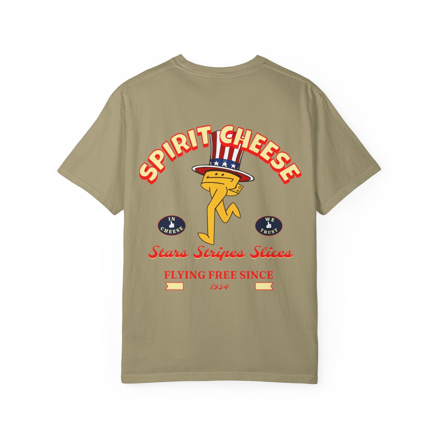 Spirit Cheese Tee