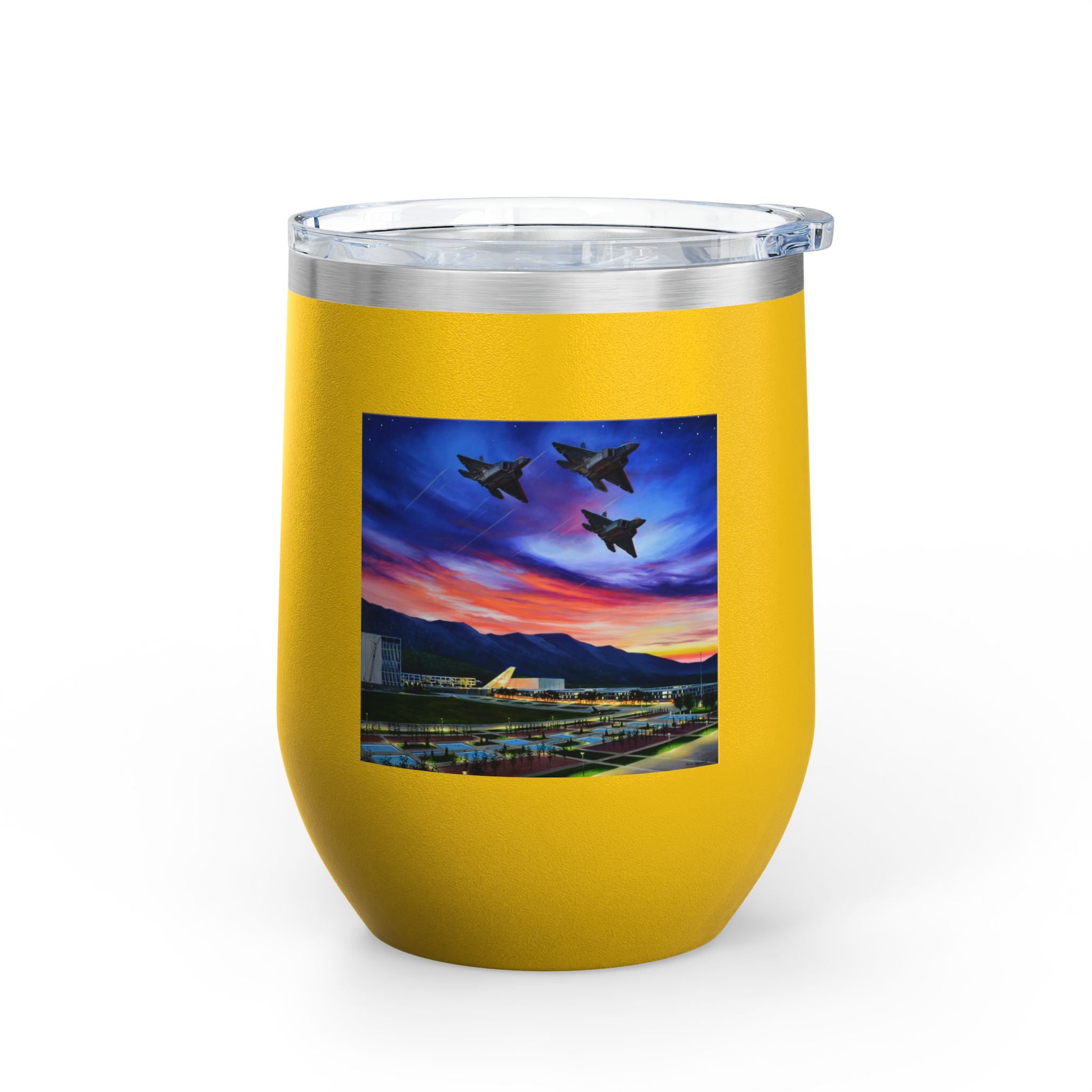 '24 Class Painting Wine Tumbler
