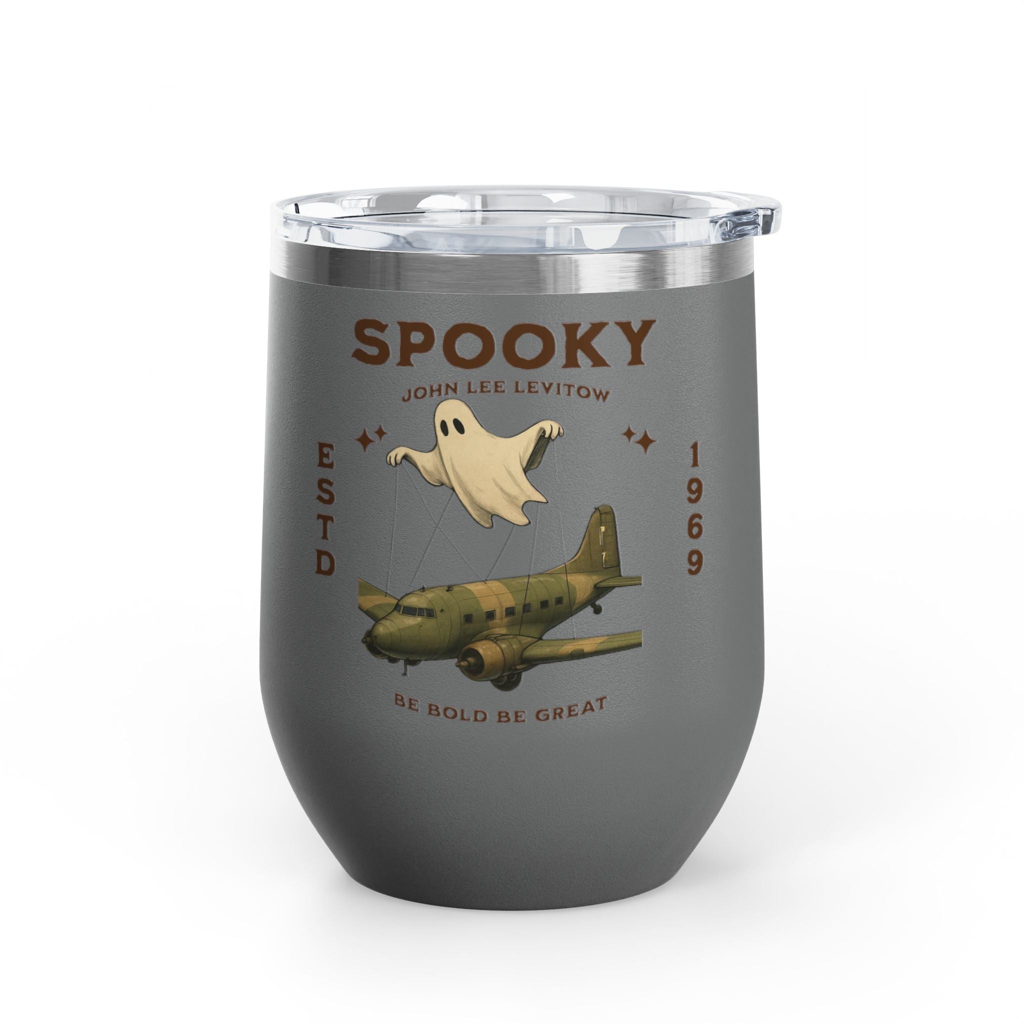 '28 SPOOKY Wine Tumbler