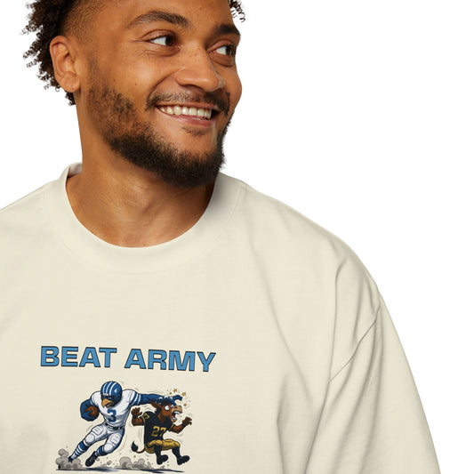 Beat Army Oversized Tee - Comic Book Edition