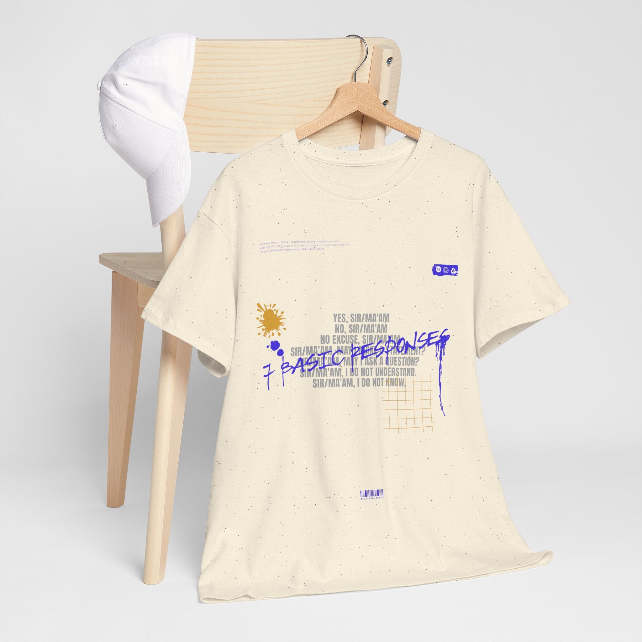 7 Basic Responses Tee