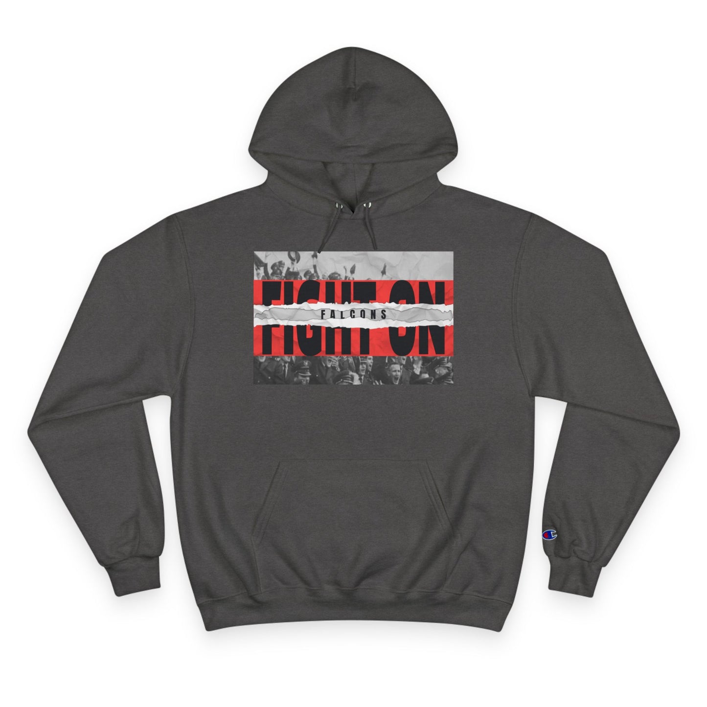 Gloriousoldzoo Fight On Champion Hoodie