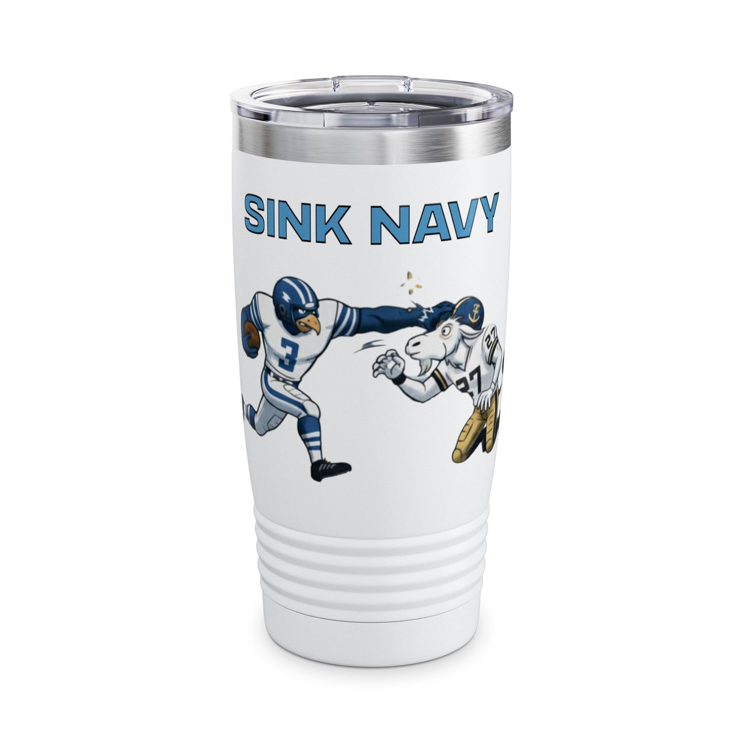 Sink Navy Tumbler, 20oz
