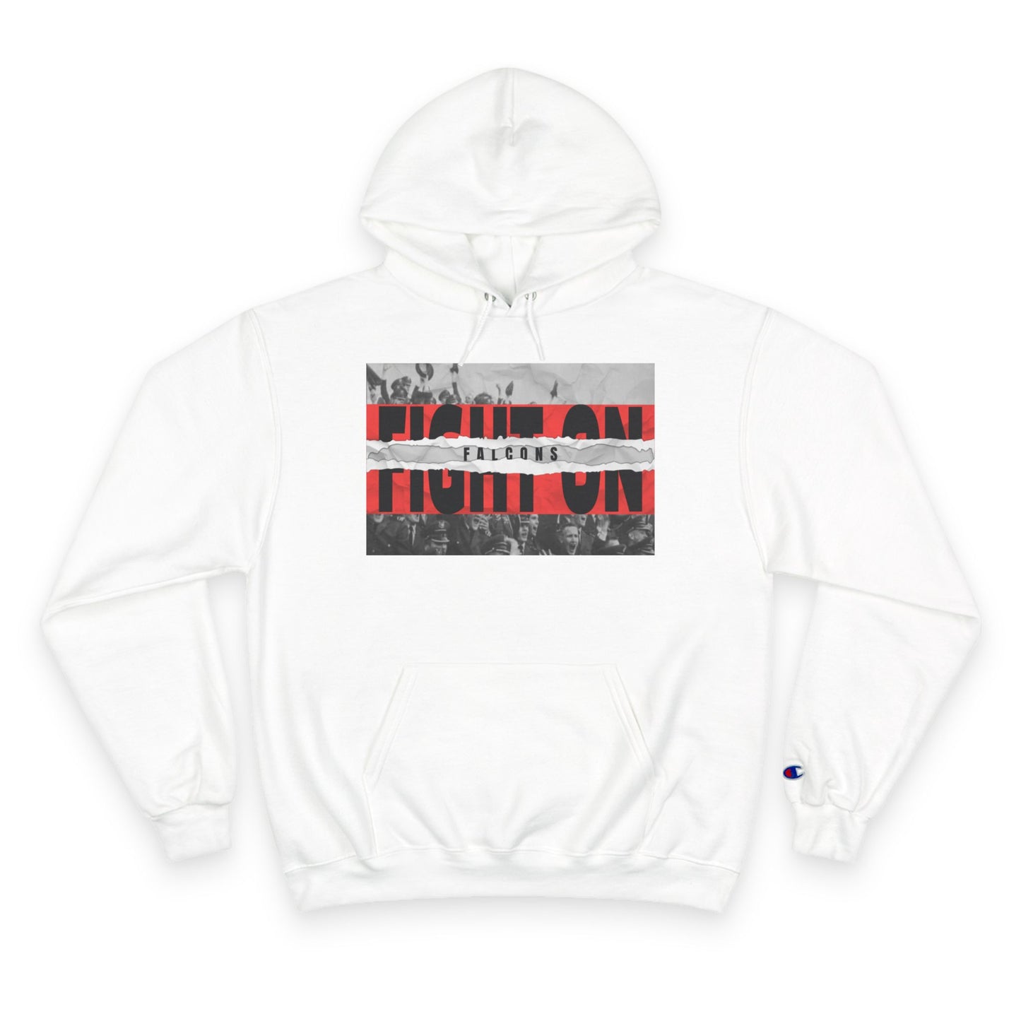 Gloriousoldzoo Fight On Champion Hoodie