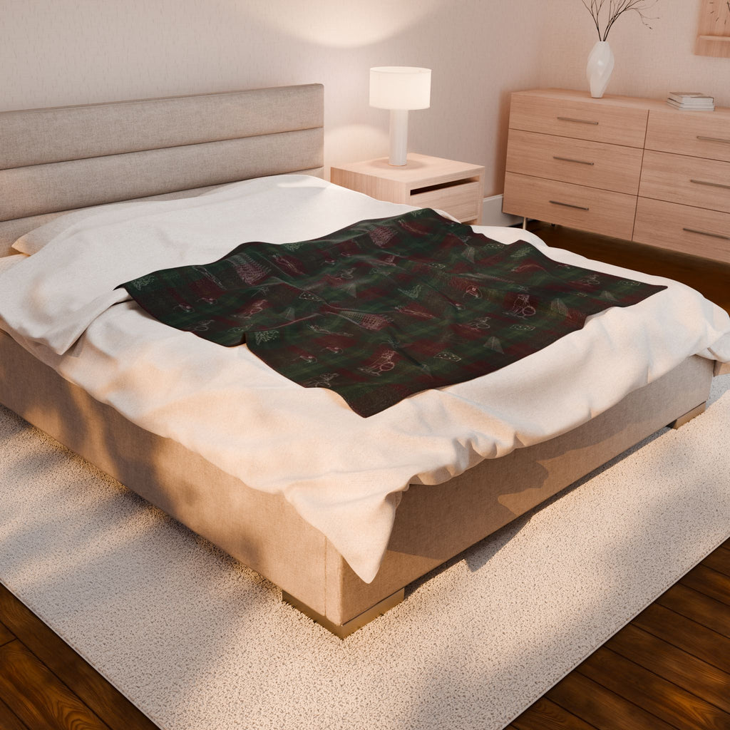 USAFA Landmarks Blanket