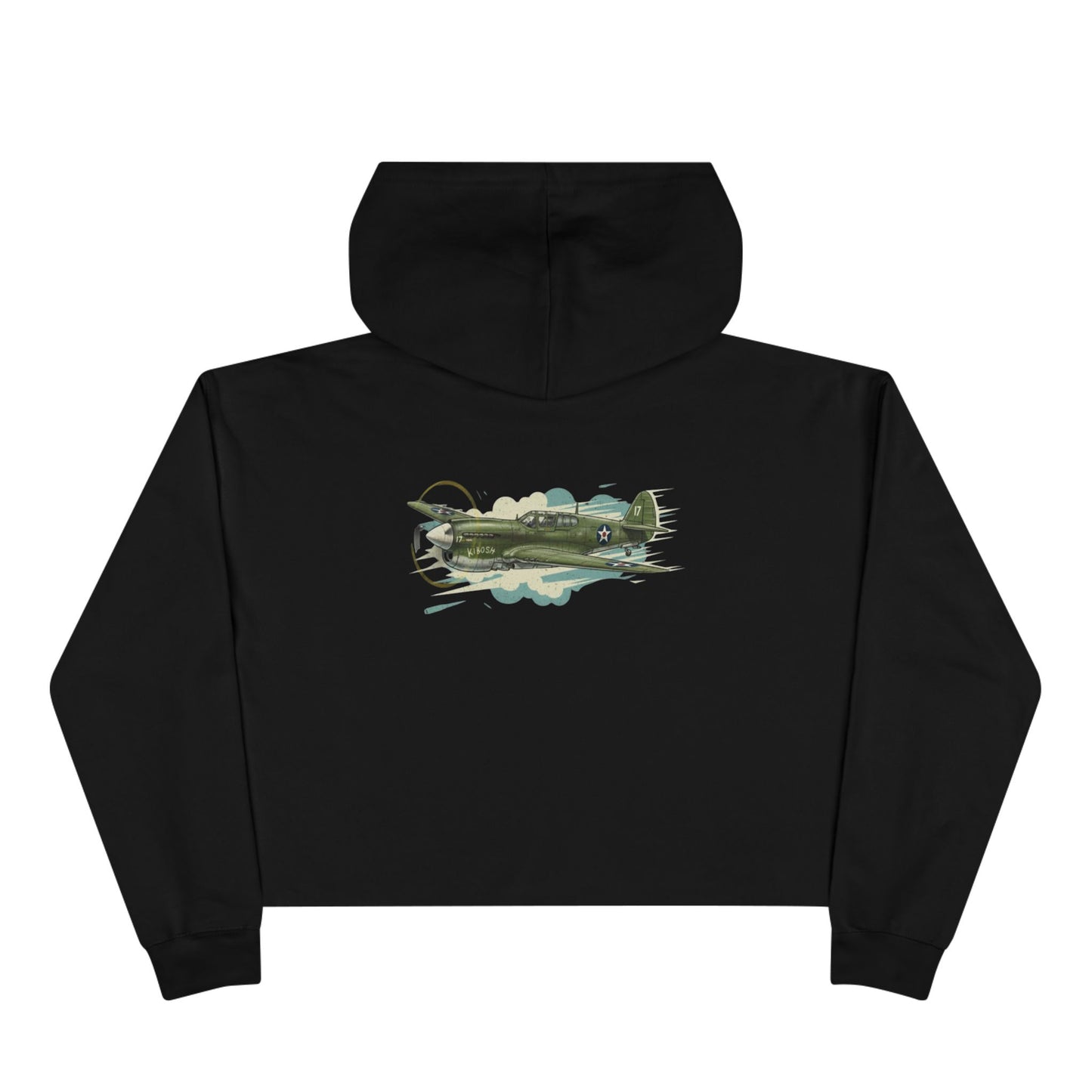 '27 KIBOSH Cropped Hoodie