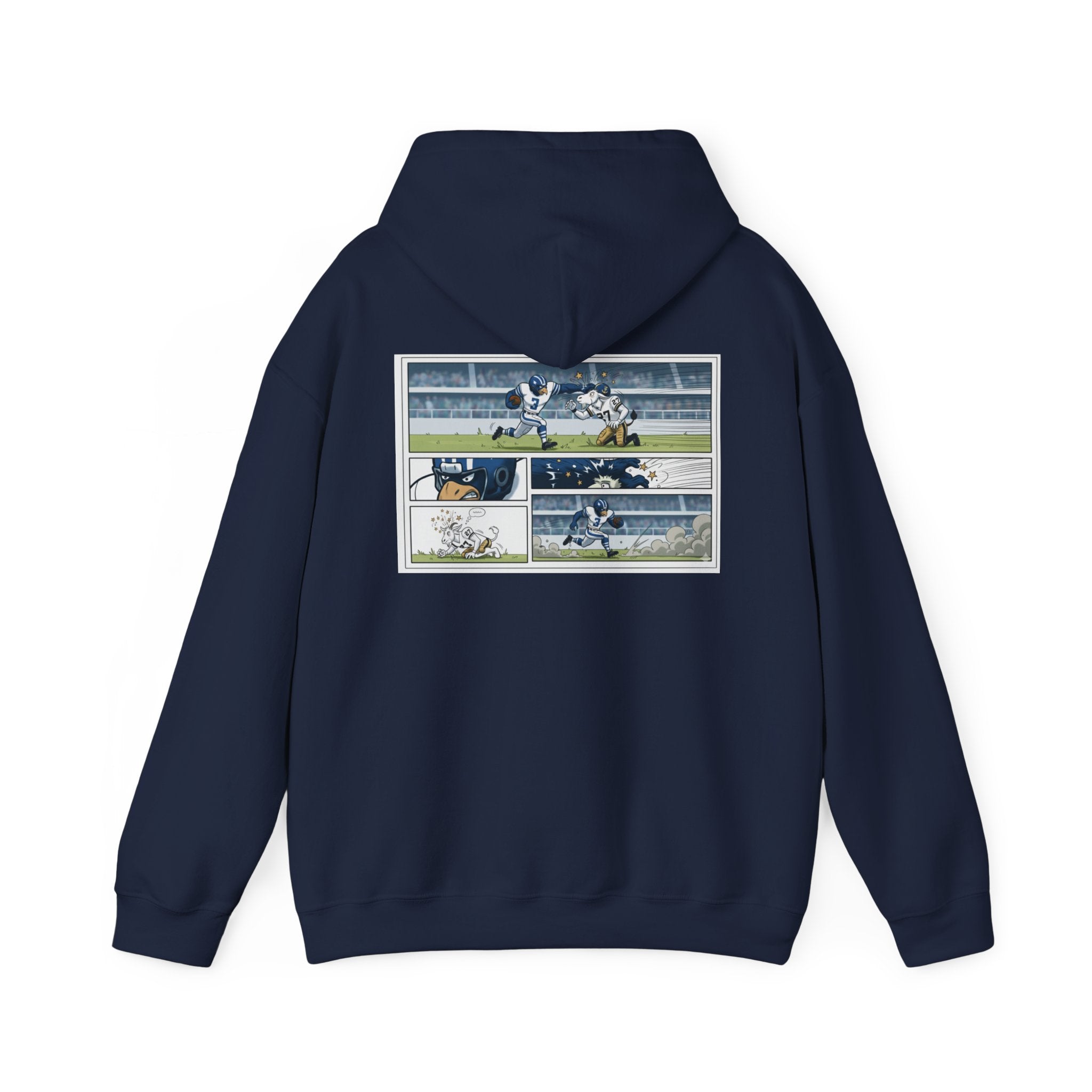 Sink Navy Hoodie - Comic Book Edition