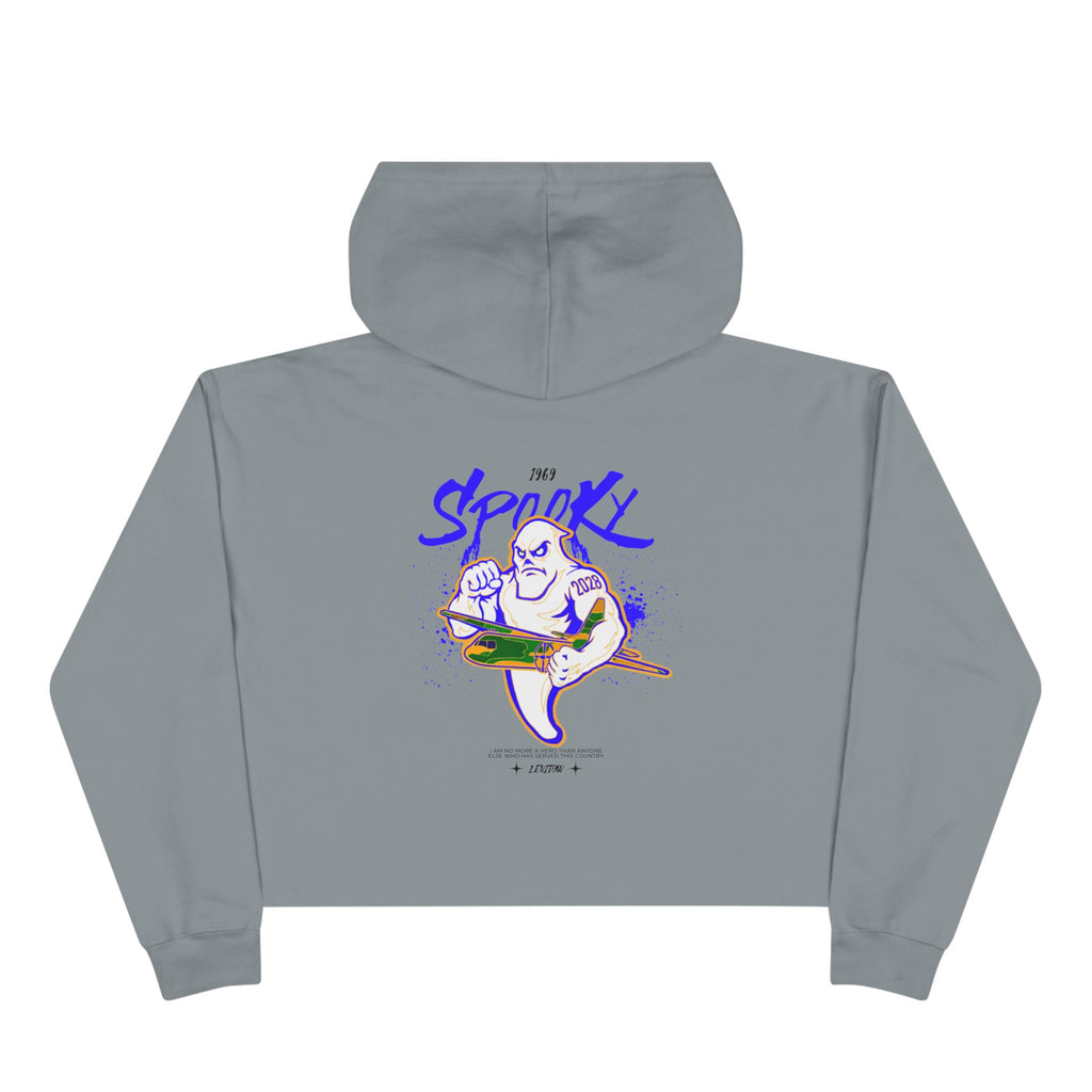 '28 SPOOKY Cropped Hoodie