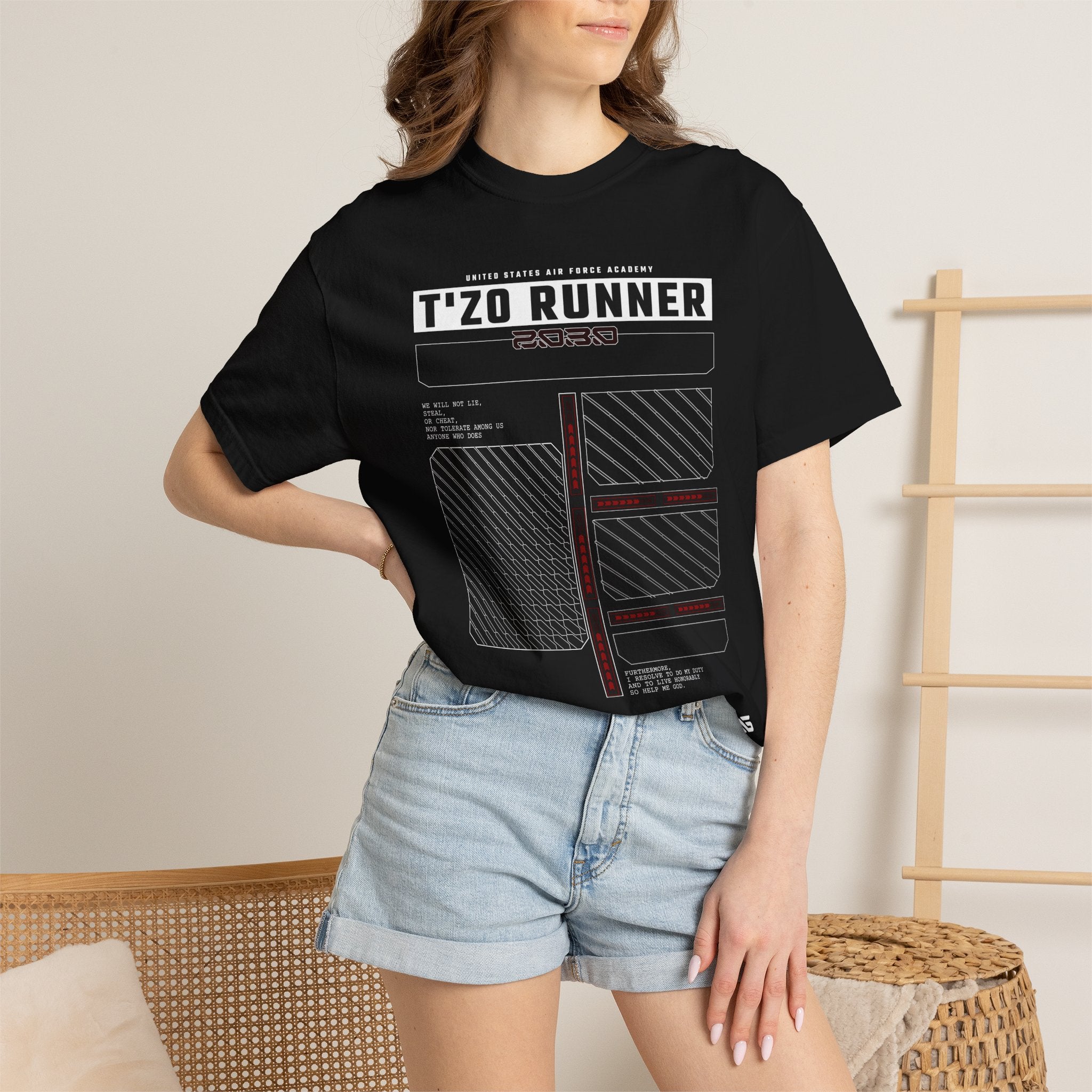 '30 T-Zo Runner T-Shirt