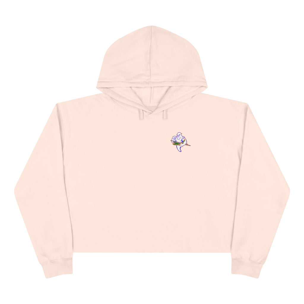 '28 SPOOKY Cropped Hoodie