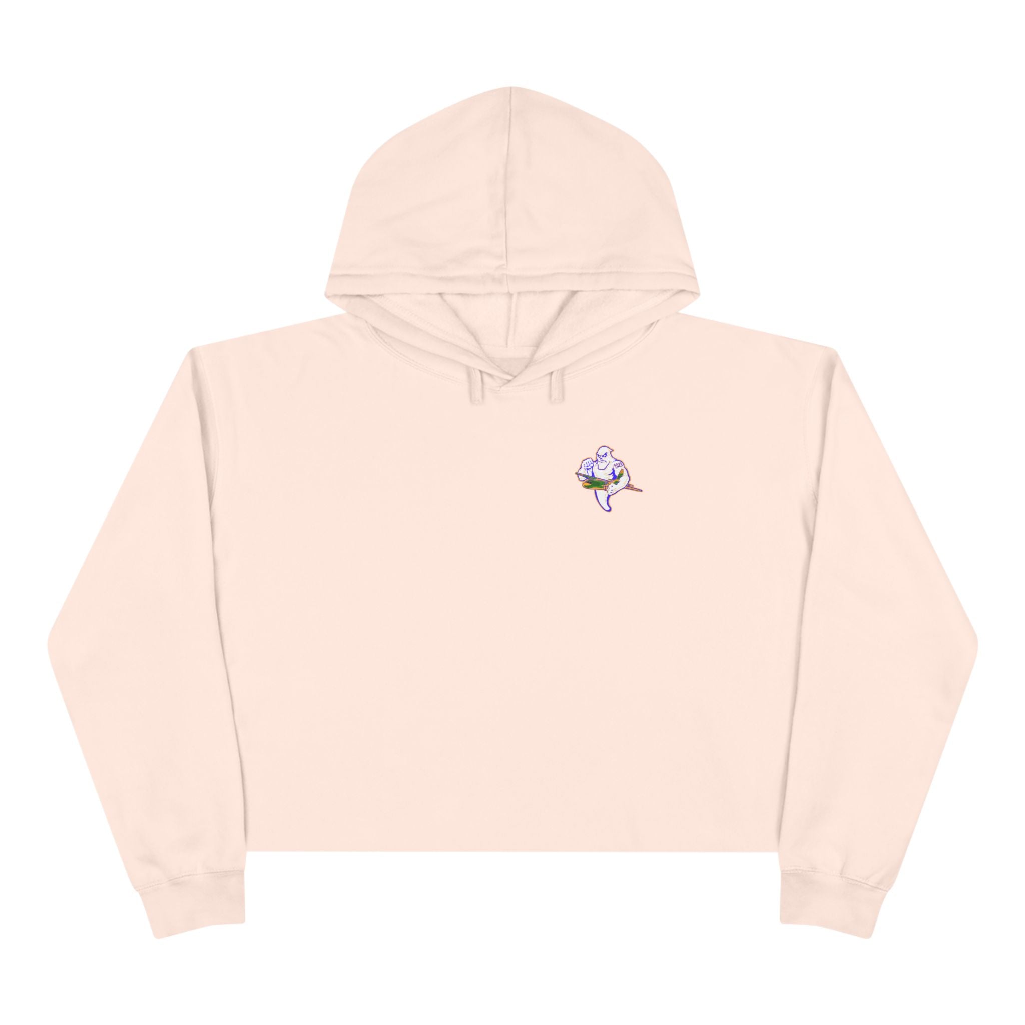 '28 SPOOKY Cropped Hoodie