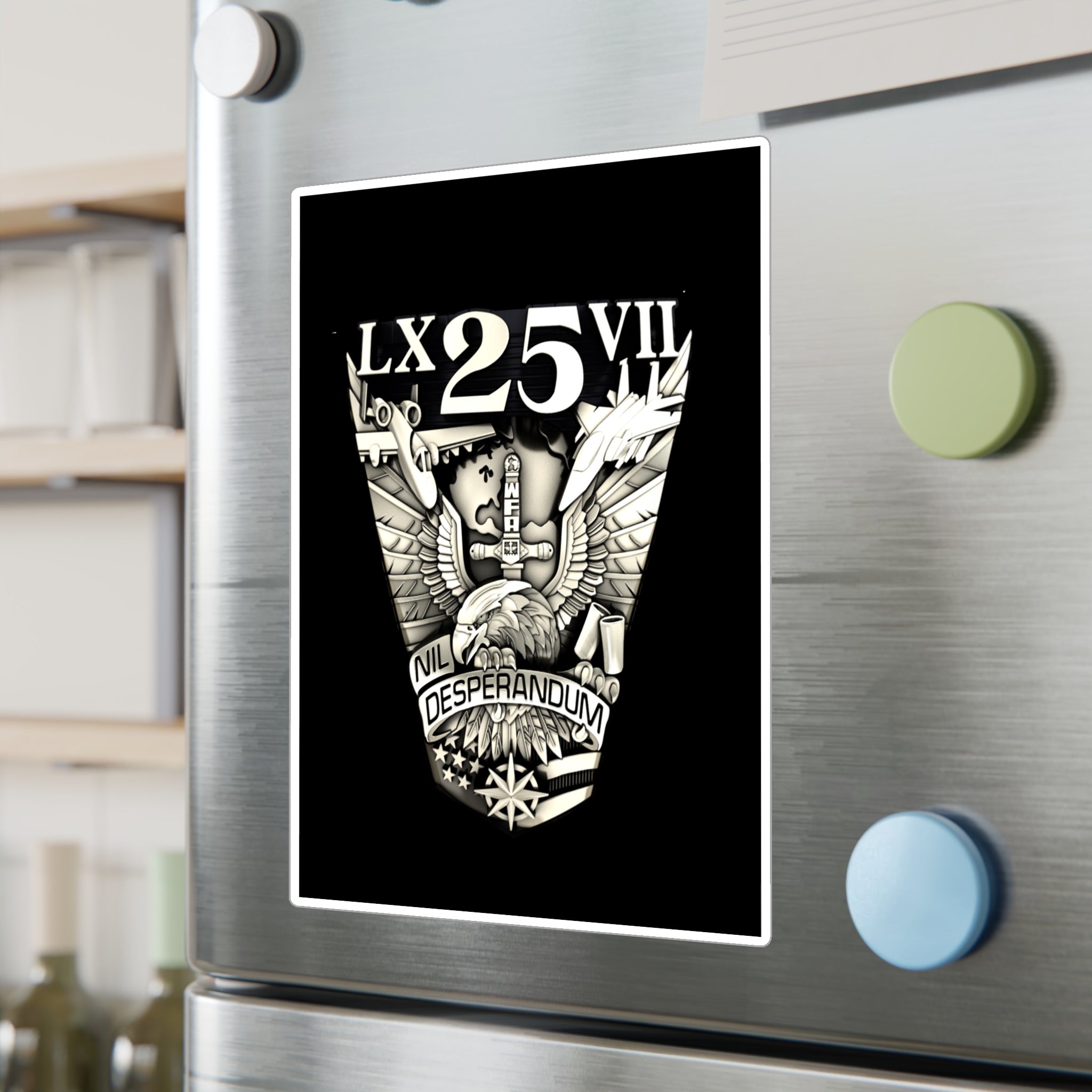 '25 Crest Vinyl Decal