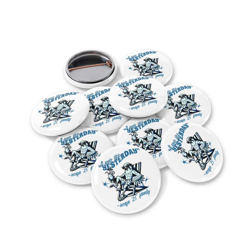 '25 "It Feels Like Yesterday" Commemorative Pin