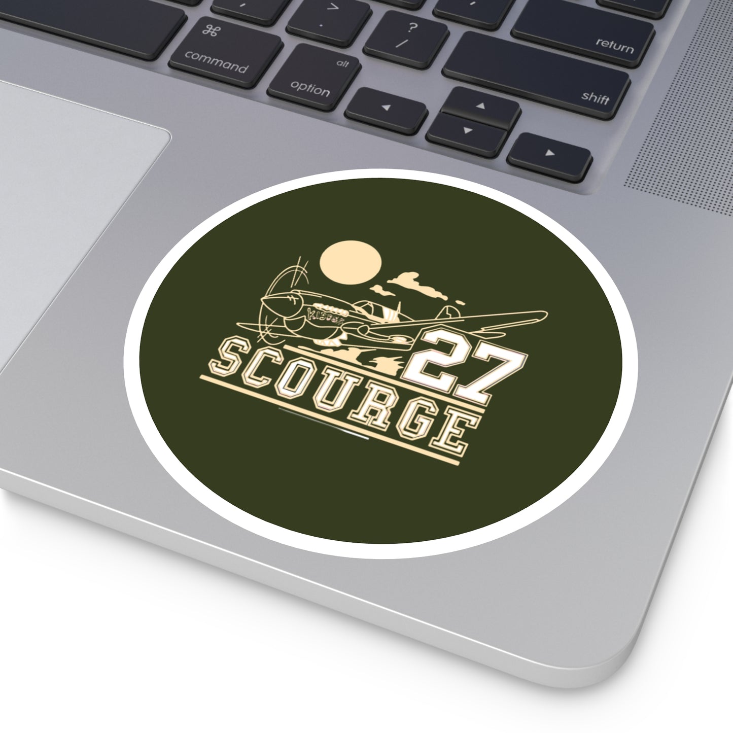 '27 SCOURGE Stickers