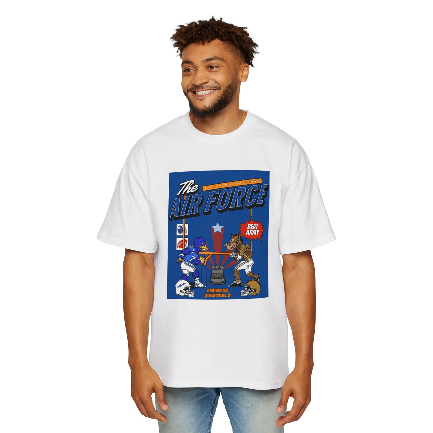 Beat Army Oversized Tee