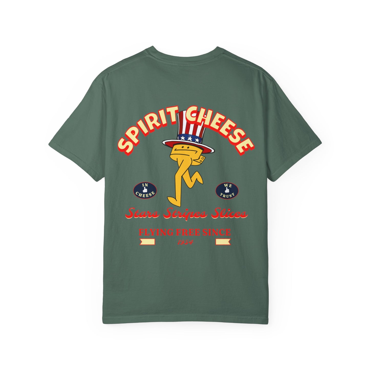 Spirit Cheese Tee