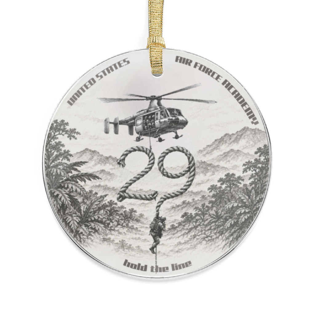'29 Class Motto Acrylic Ornaments