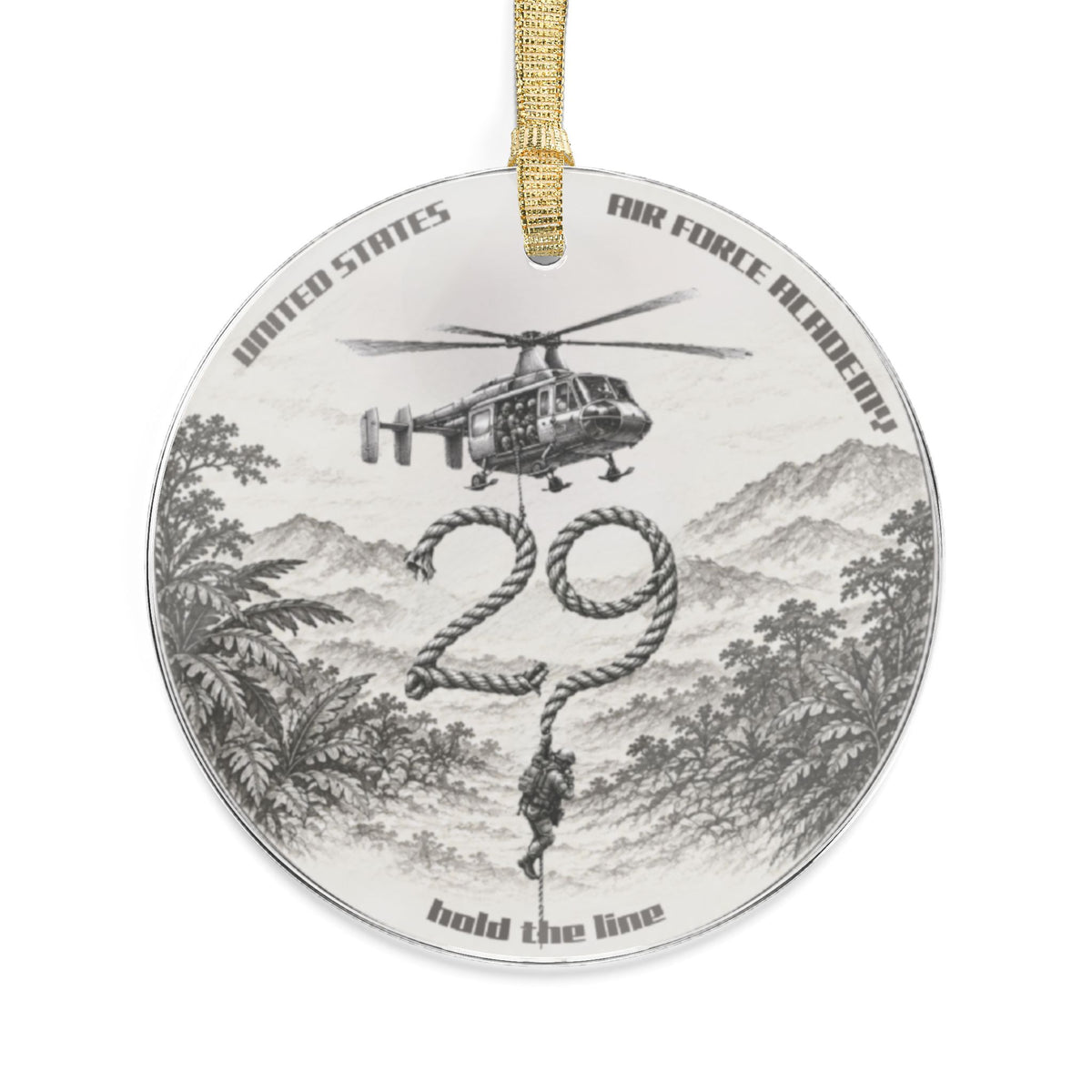 '29 Class Motto Acrylic Ornaments