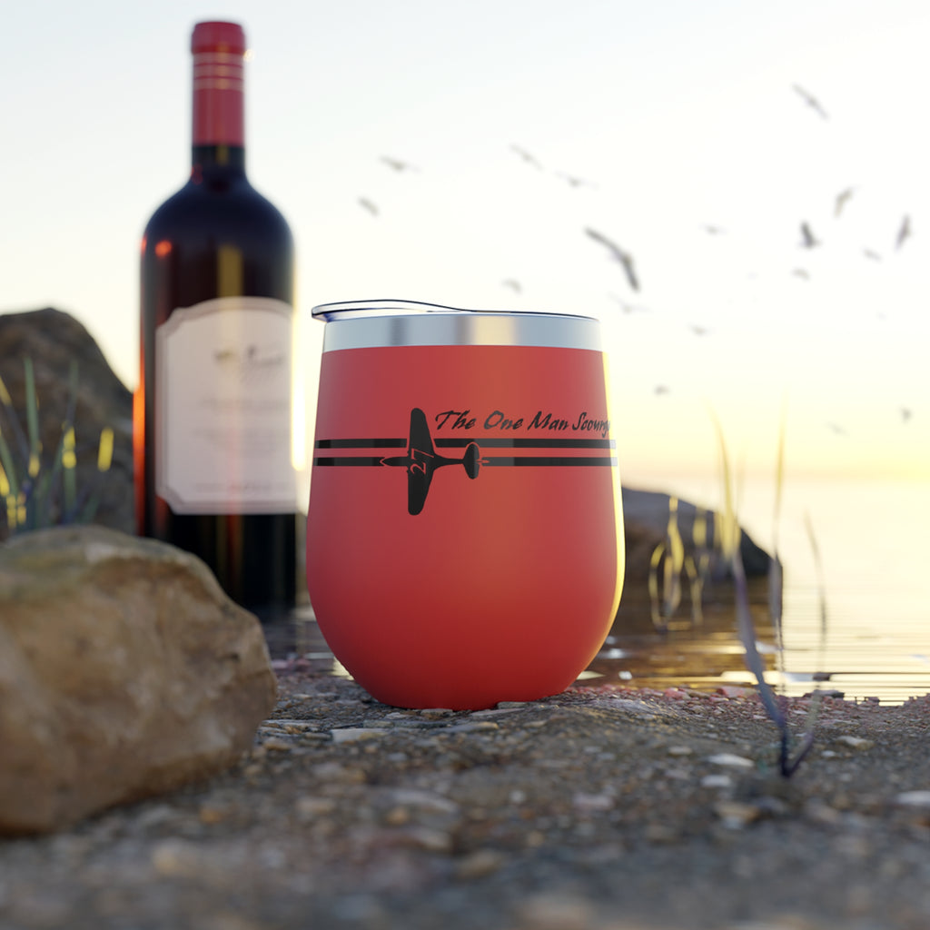 '27 SCOURGE Wine Tumbler