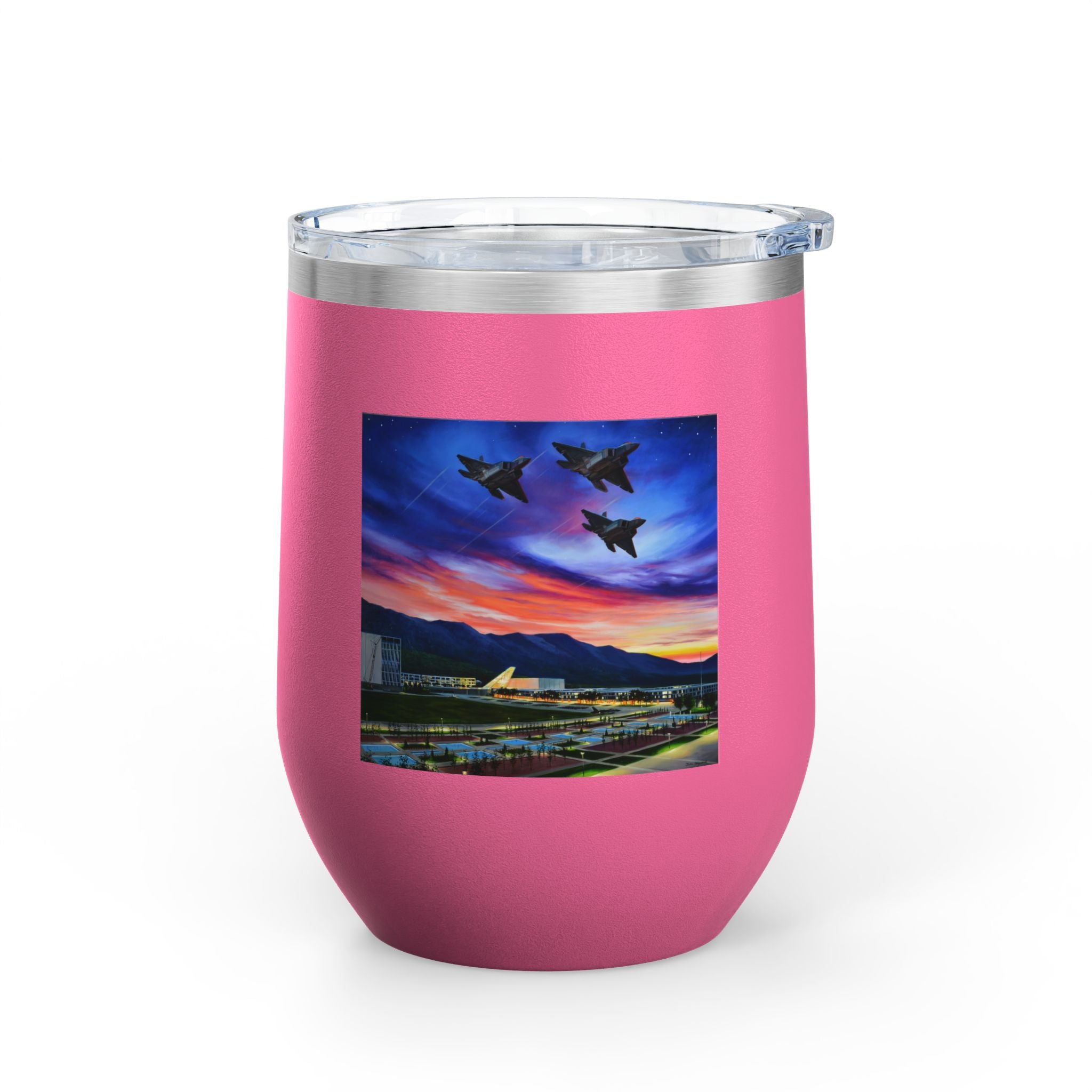 '24 Class Painting Wine Tumbler
