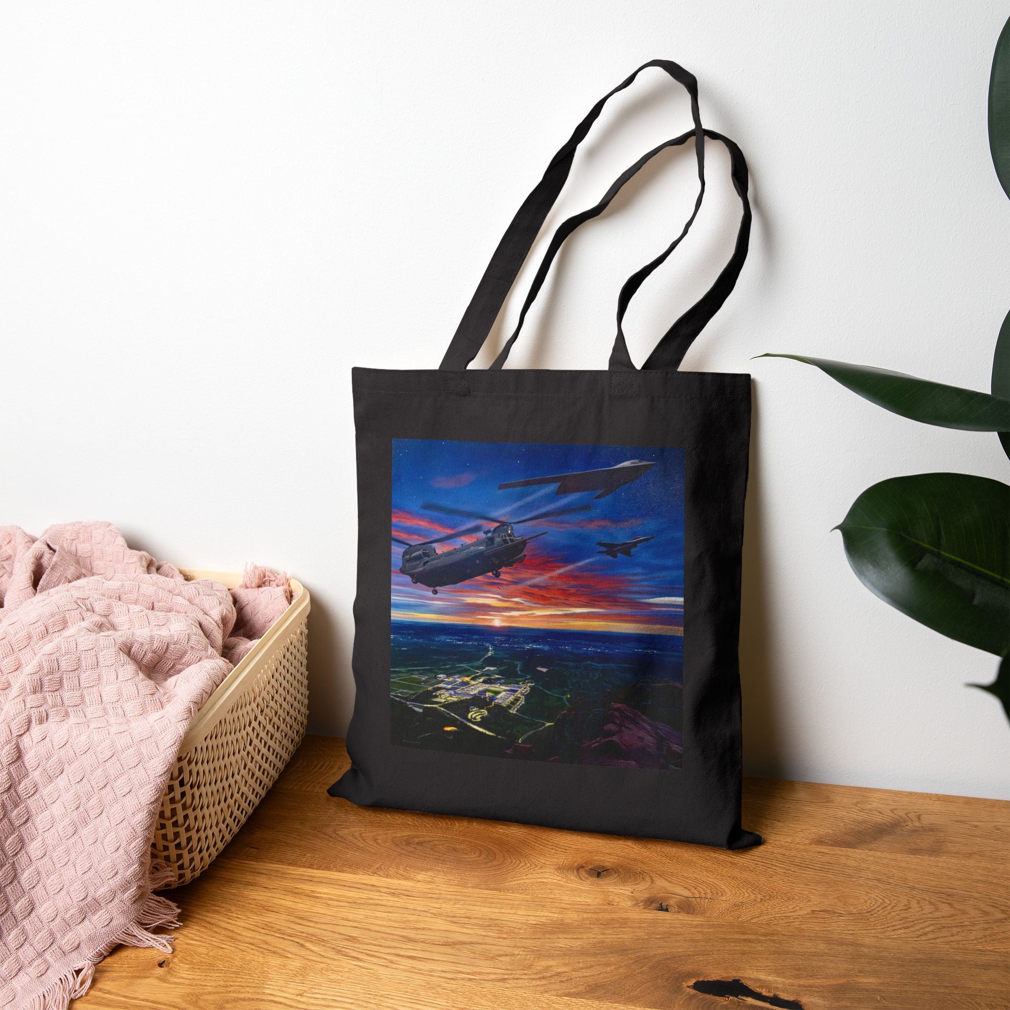 '26 Class Painting Tote Bag