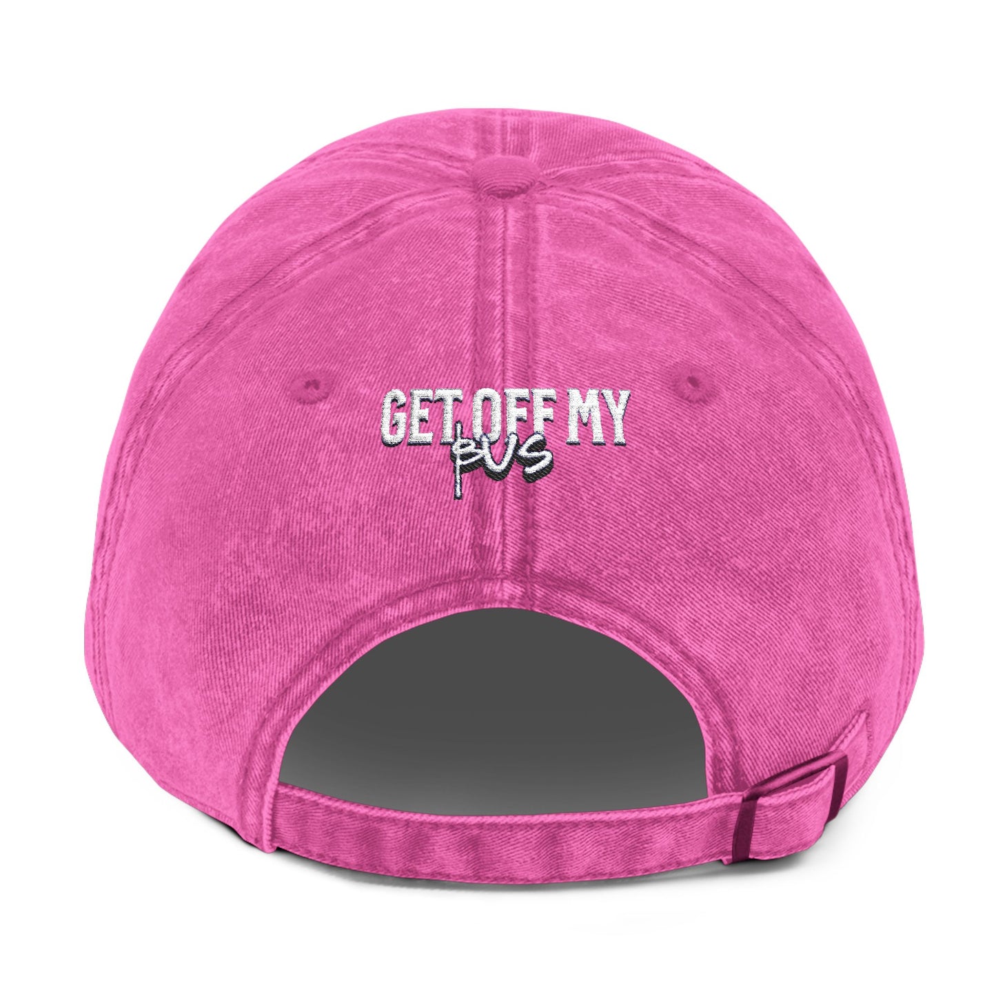 '29 “GET OFF MY BUS” Vintage Cap