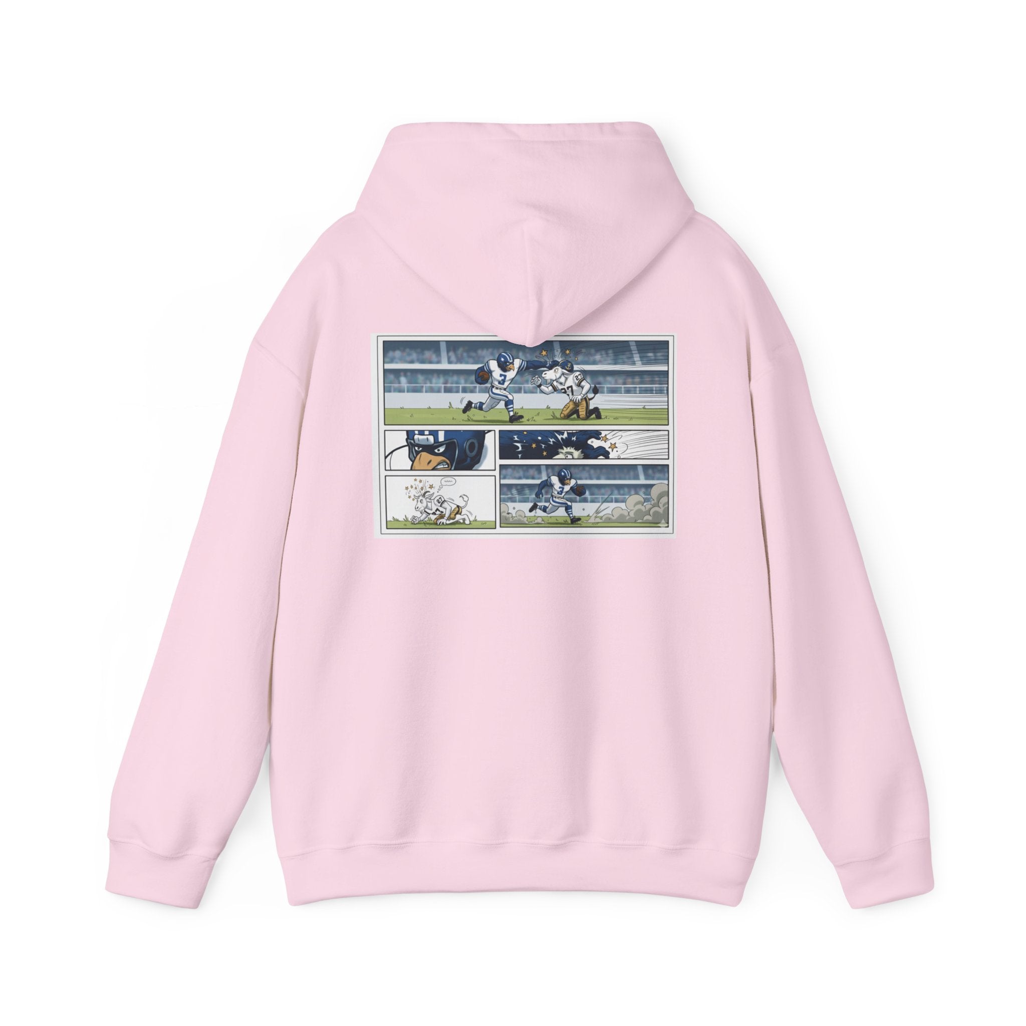 Sink Navy Hoodie - Comic Book Edition