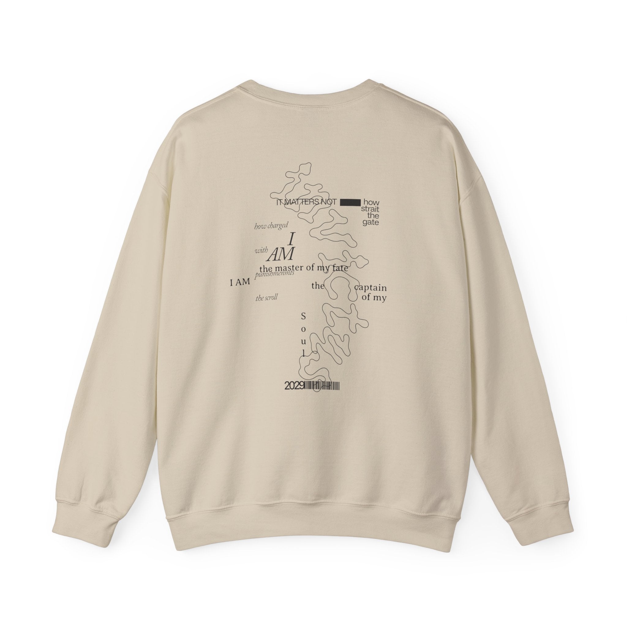 '29 INVICTUS Crewneck