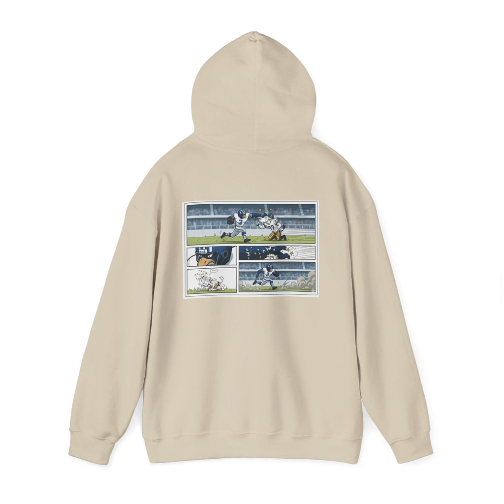 Sink Navy Hoodie - Comic Book Edition