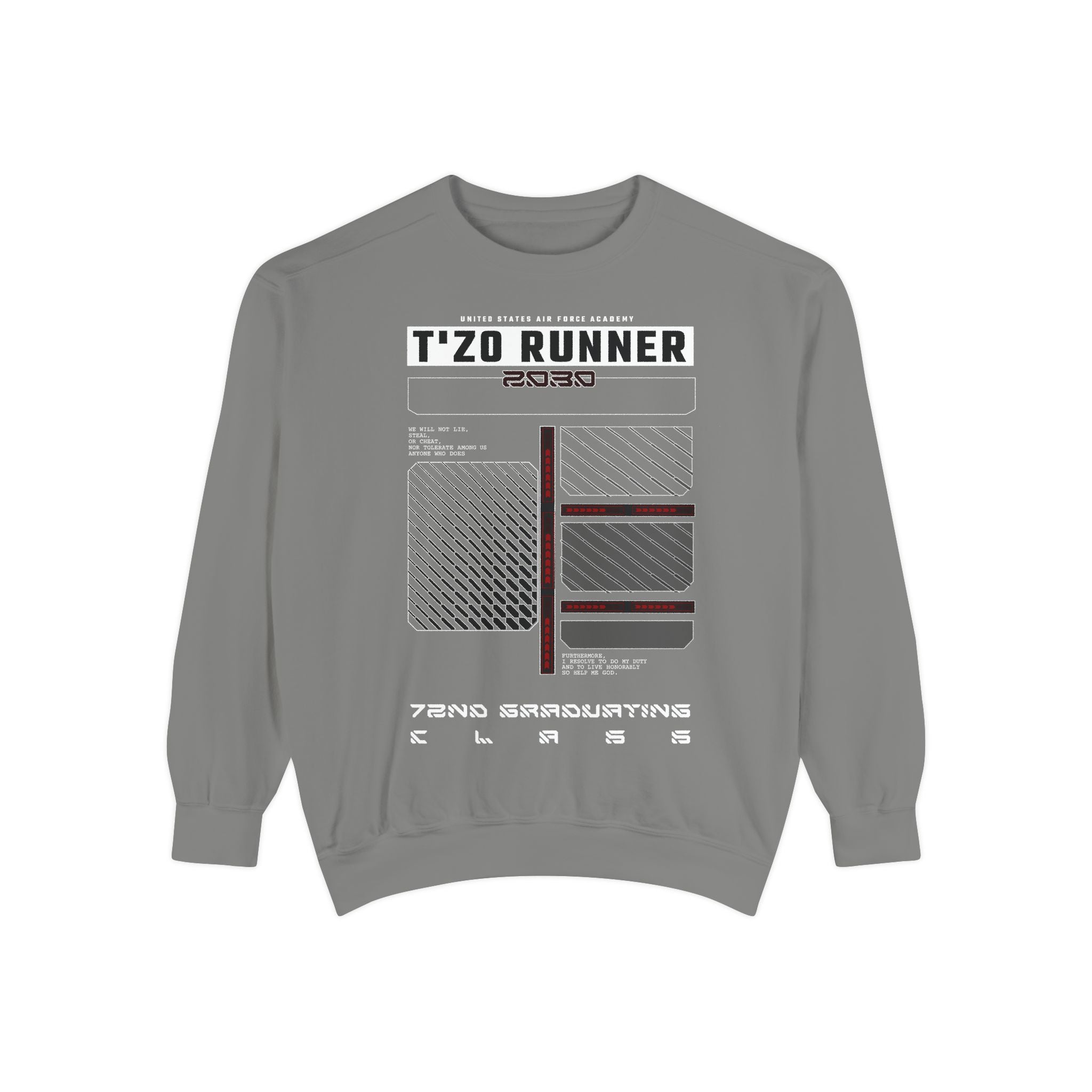 '30 T-Zo Runner Crewneck Sweatshirt