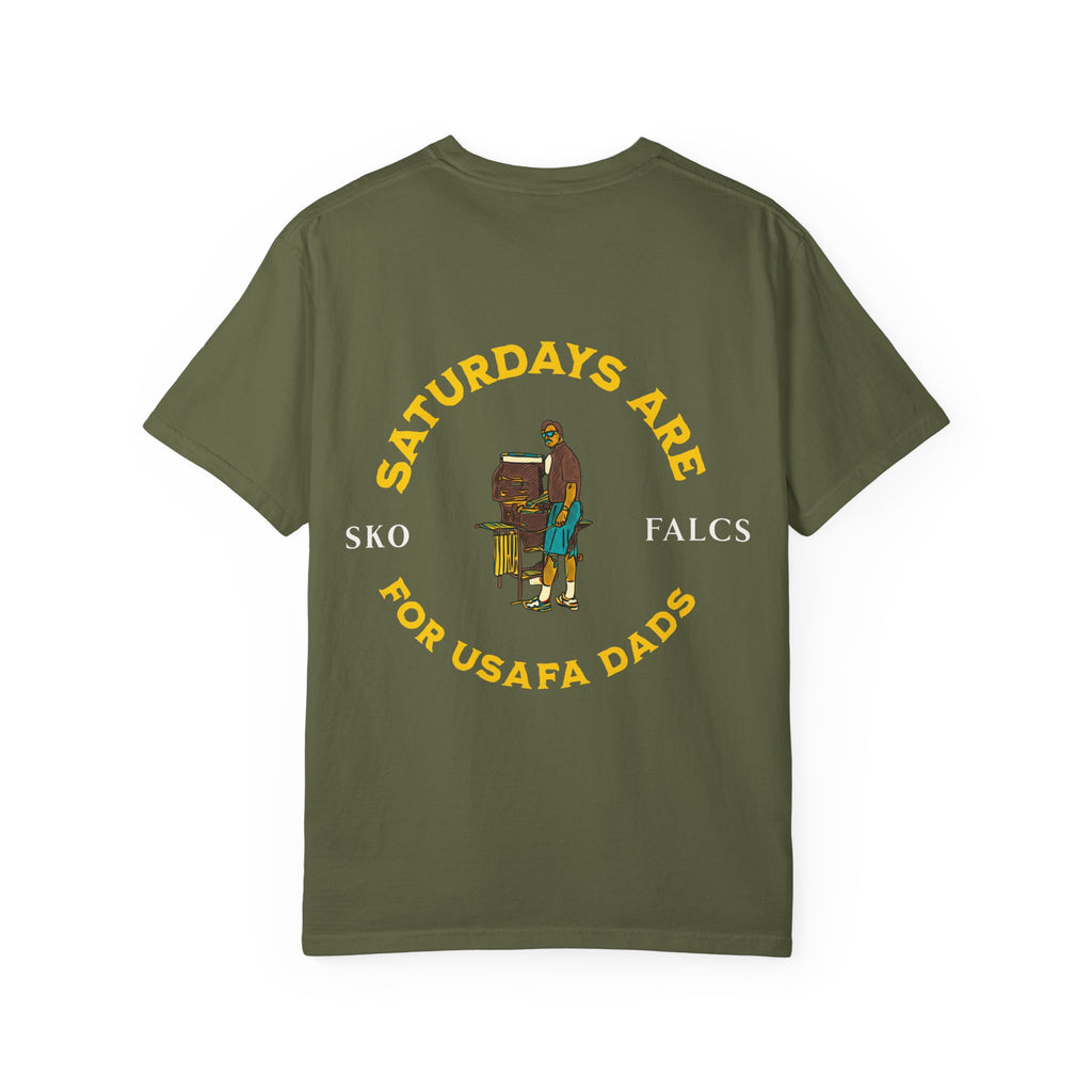 USAFA Dads Comfort Colors® Tee
