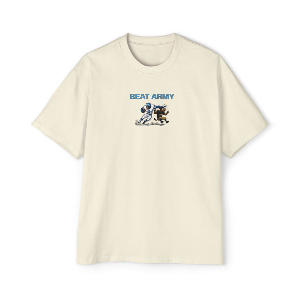 Beat Army Oversized Tee - Comic Book Edition