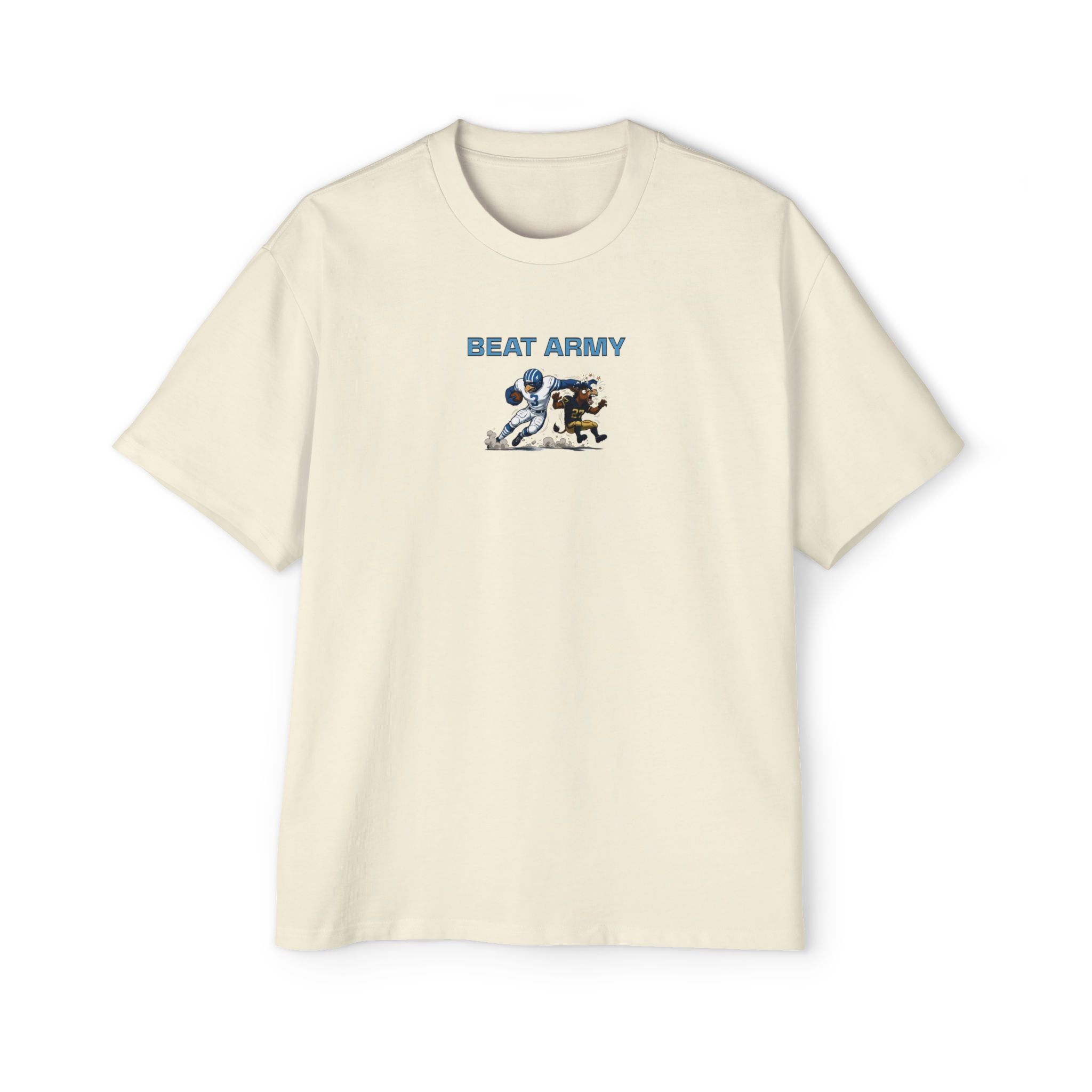 Beat Army Oversized Tee - Comic Book Edition