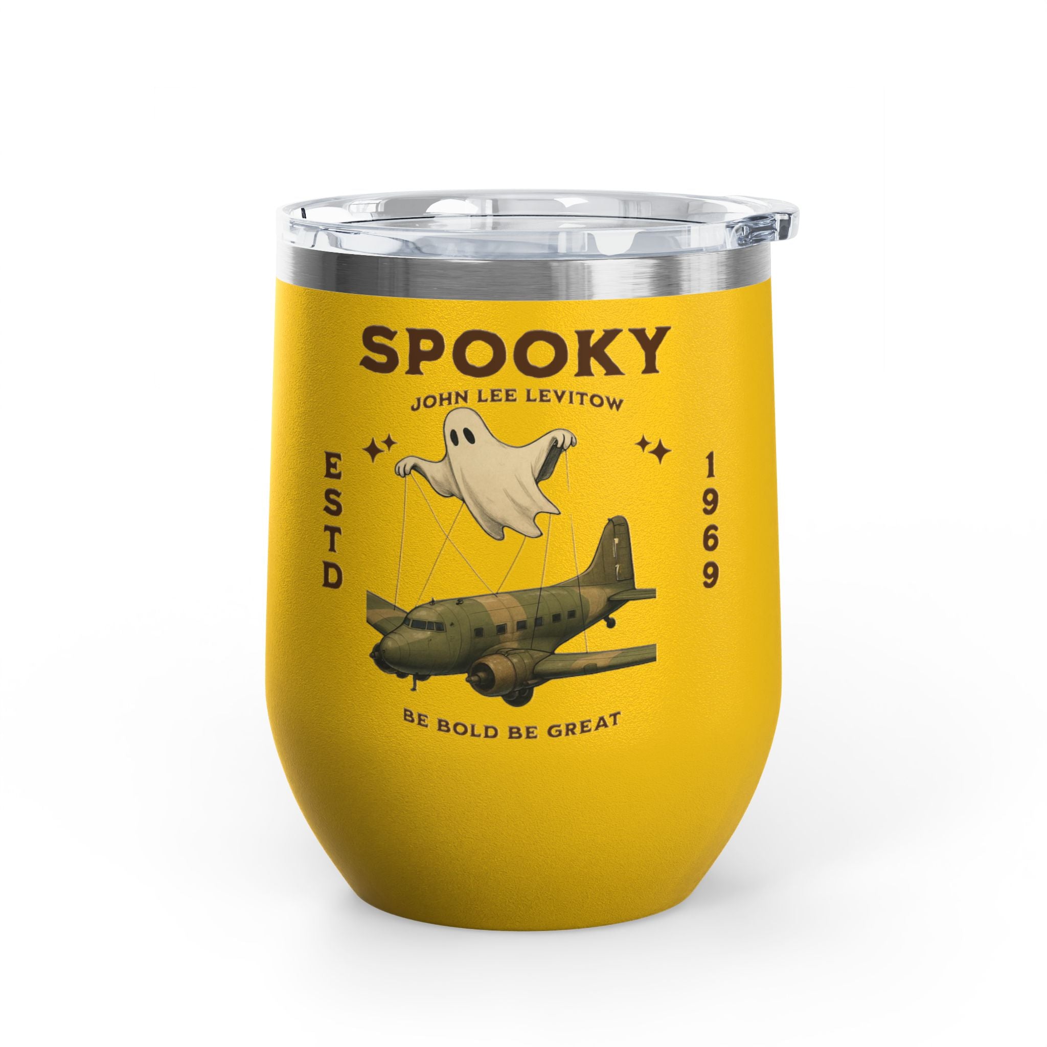 '28 SPOOKY Wine Tumbler