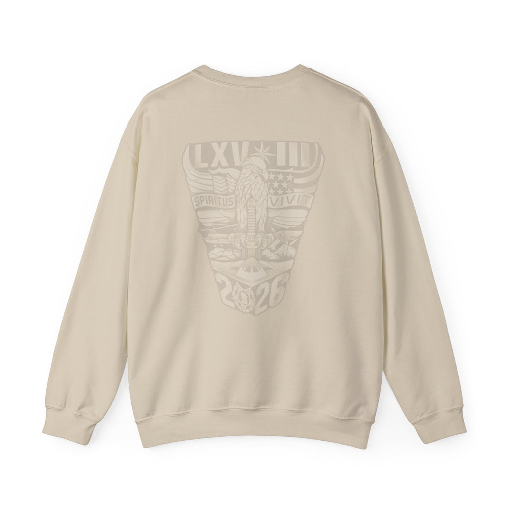 '26 Crest Crewneck Sweatshirt