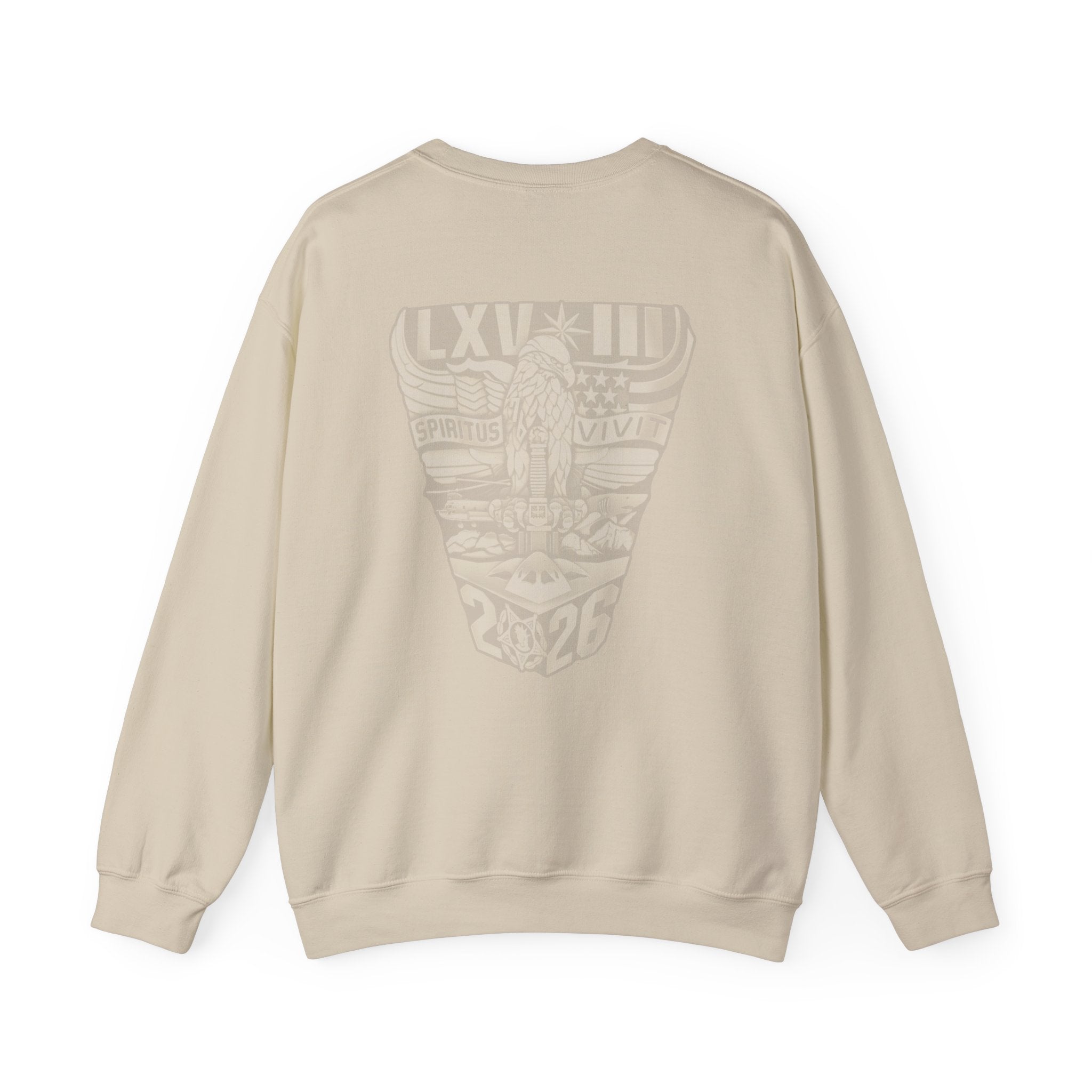 '26 Crest Crewneck Sweatshirt