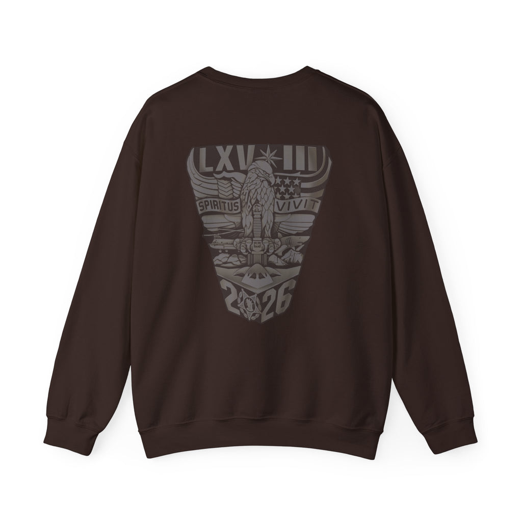 '26 Crest Crewneck Sweatshirt
