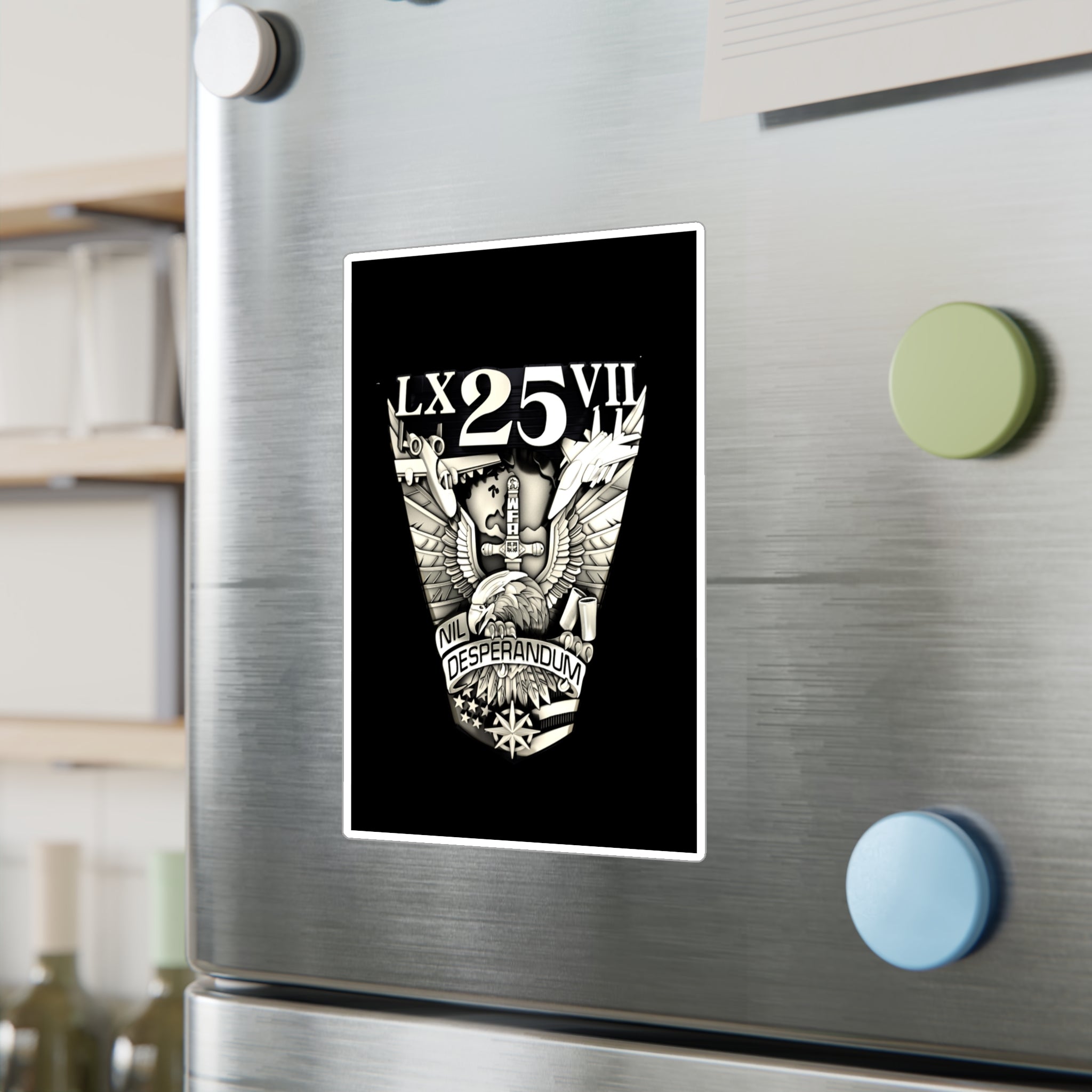 '25 Crest Vinyl Decal