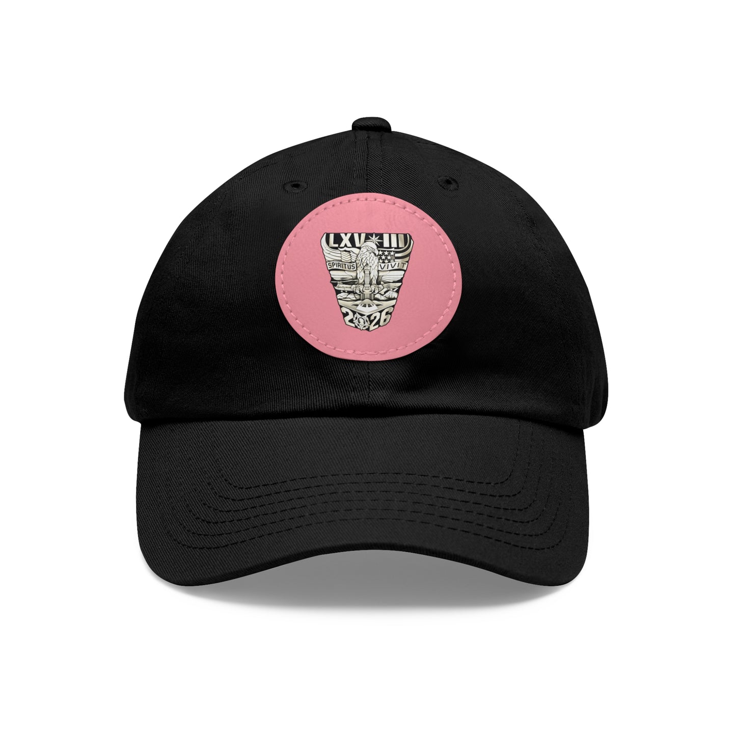 '26 Crest Leather Patch Hat