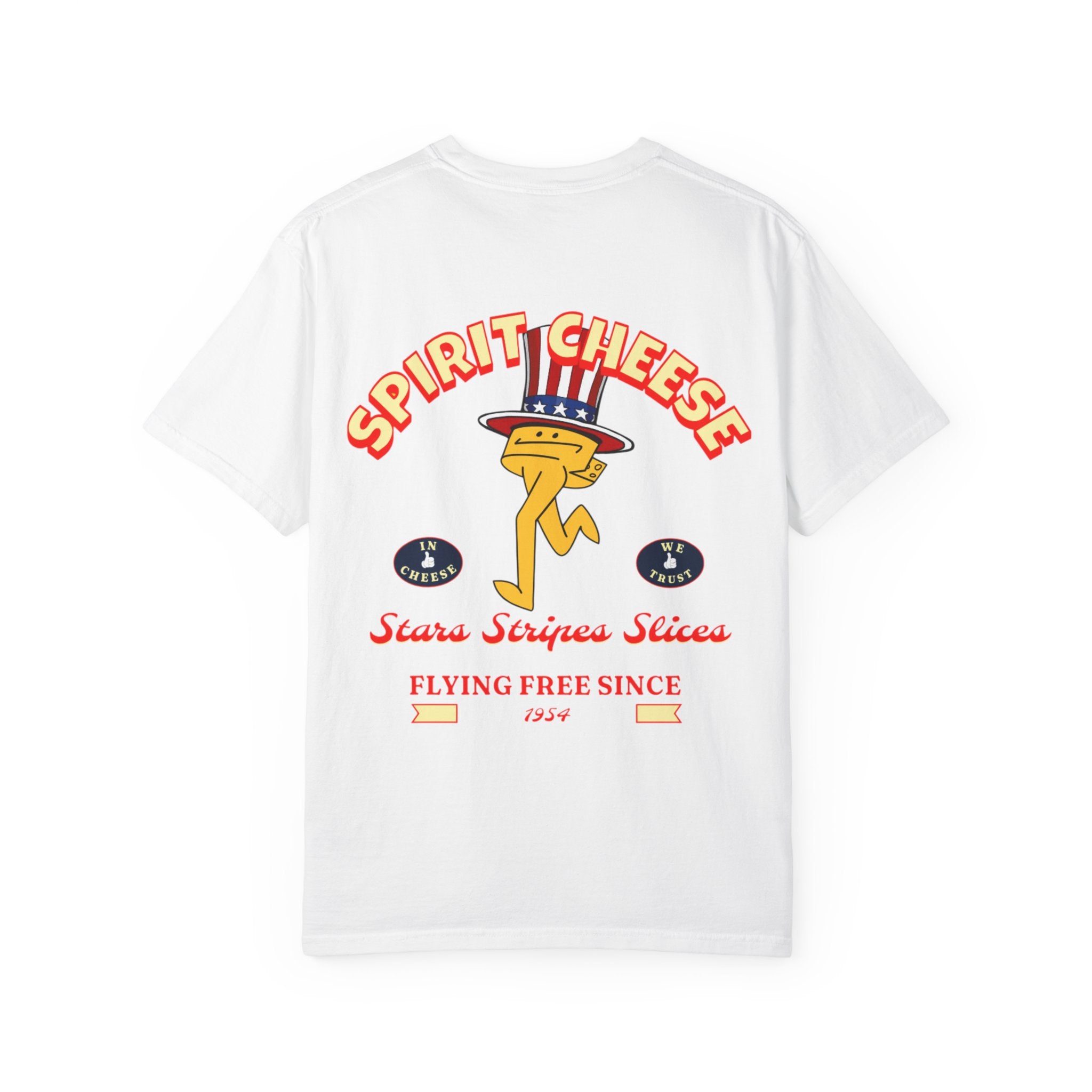 Spirit Cheese Tee
