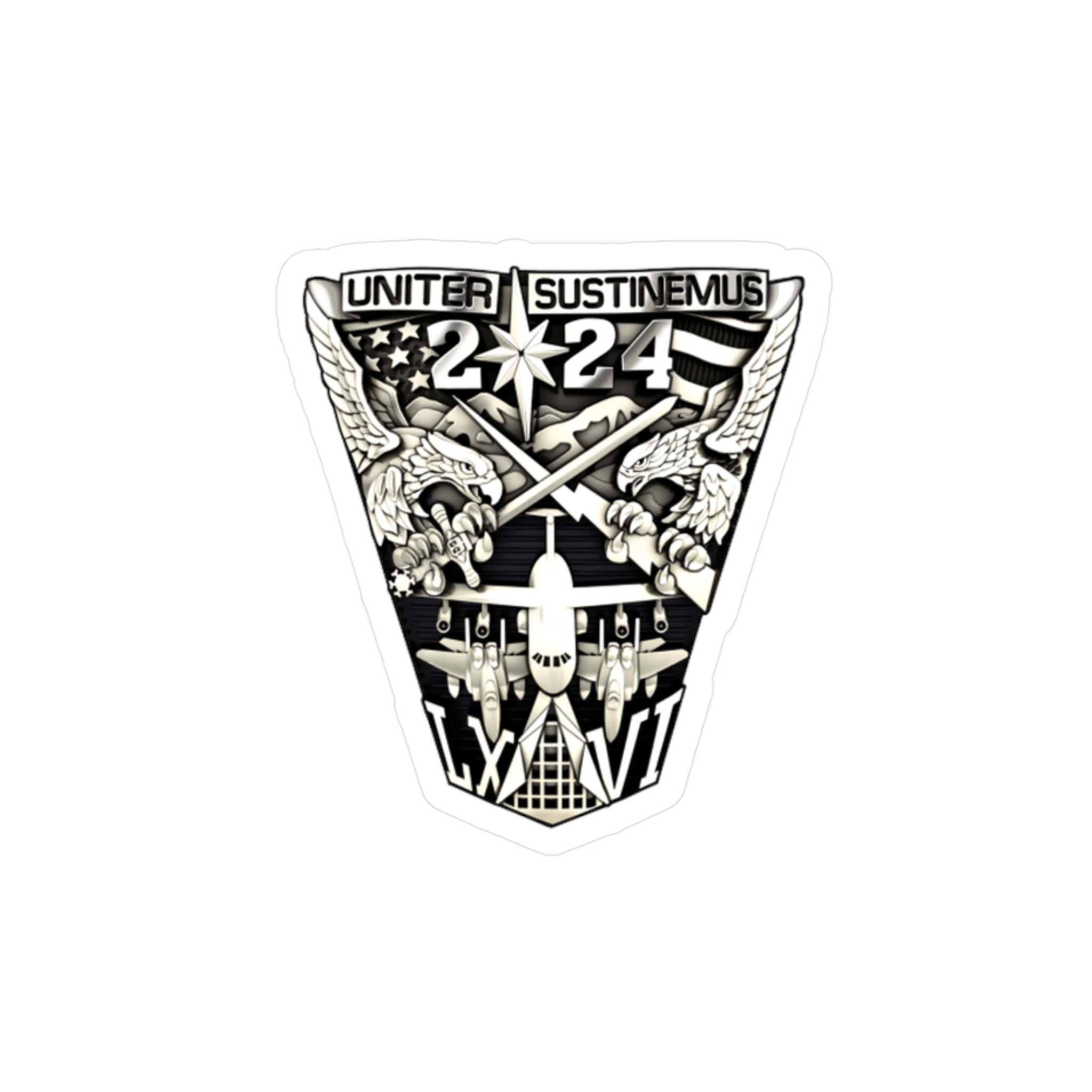 '24 Class Crest Kiss-Cut Vinyl Decals