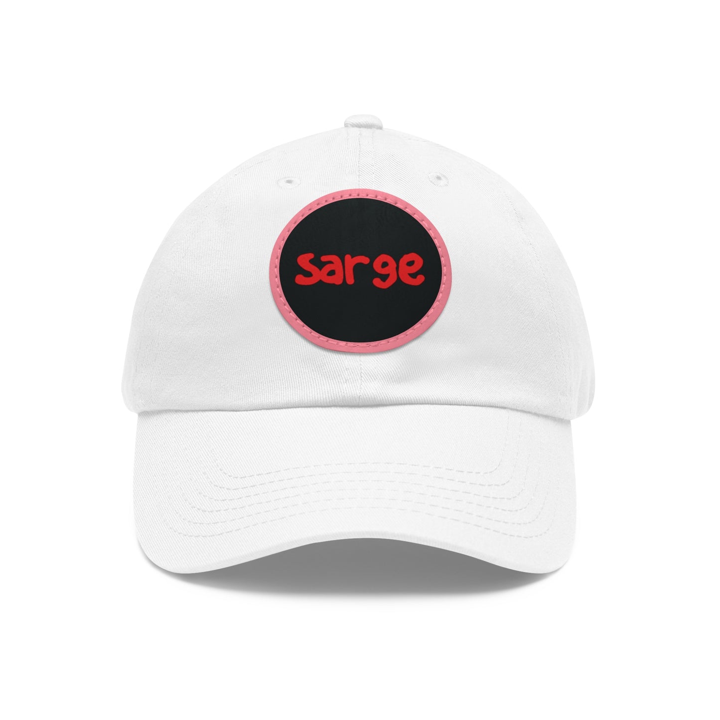 '26  Sarge Leather Patch Hats