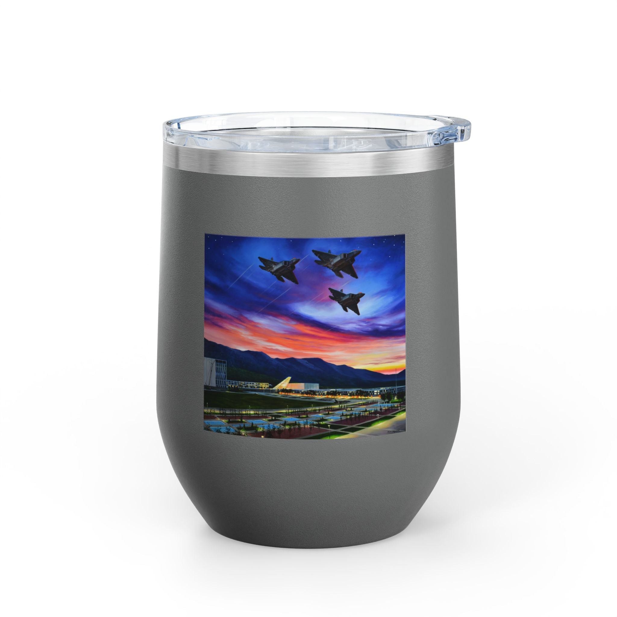 '24 Class Painting Wine Tumbler